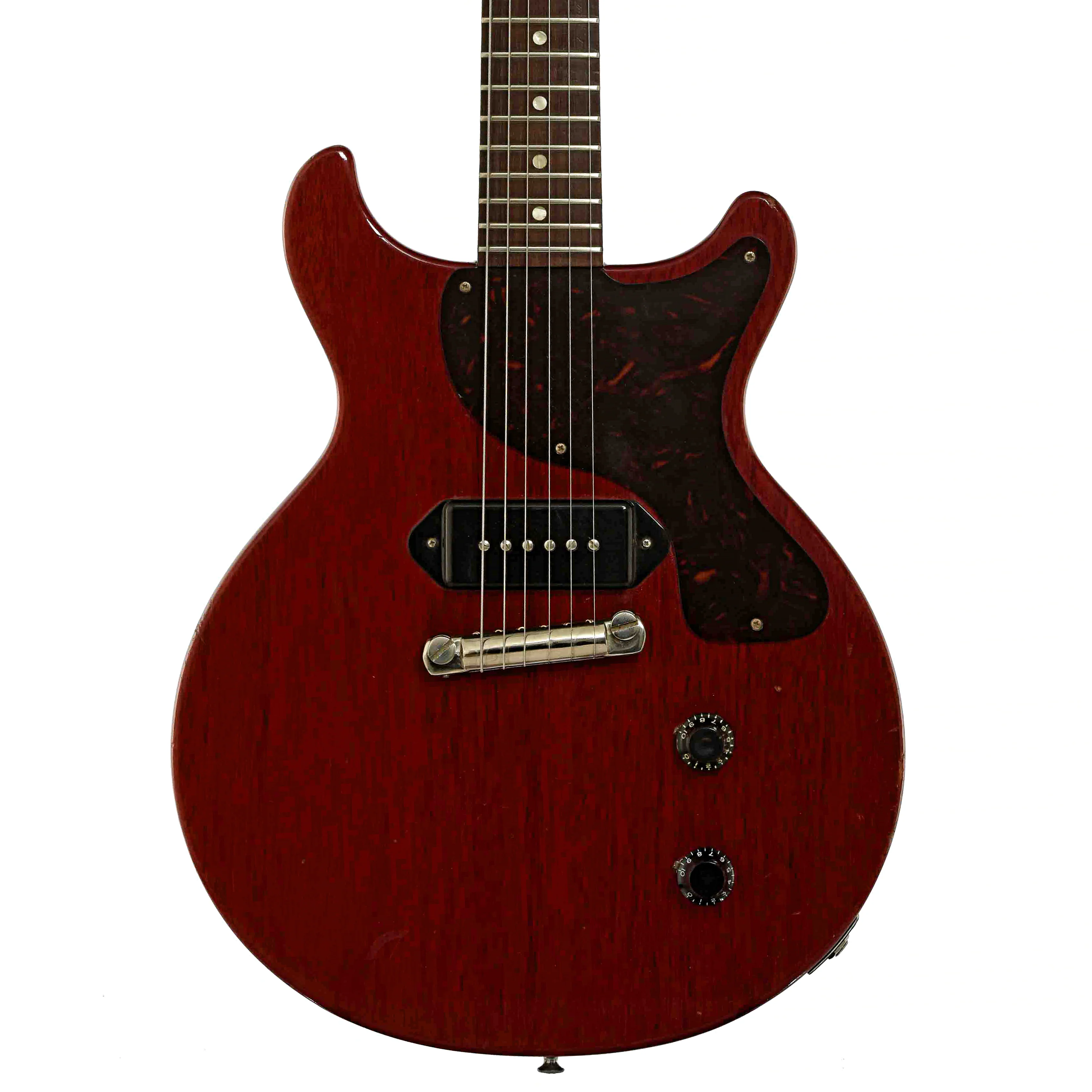Gibson Les Paul Jr. Electric Guitar (1958) - Image 2