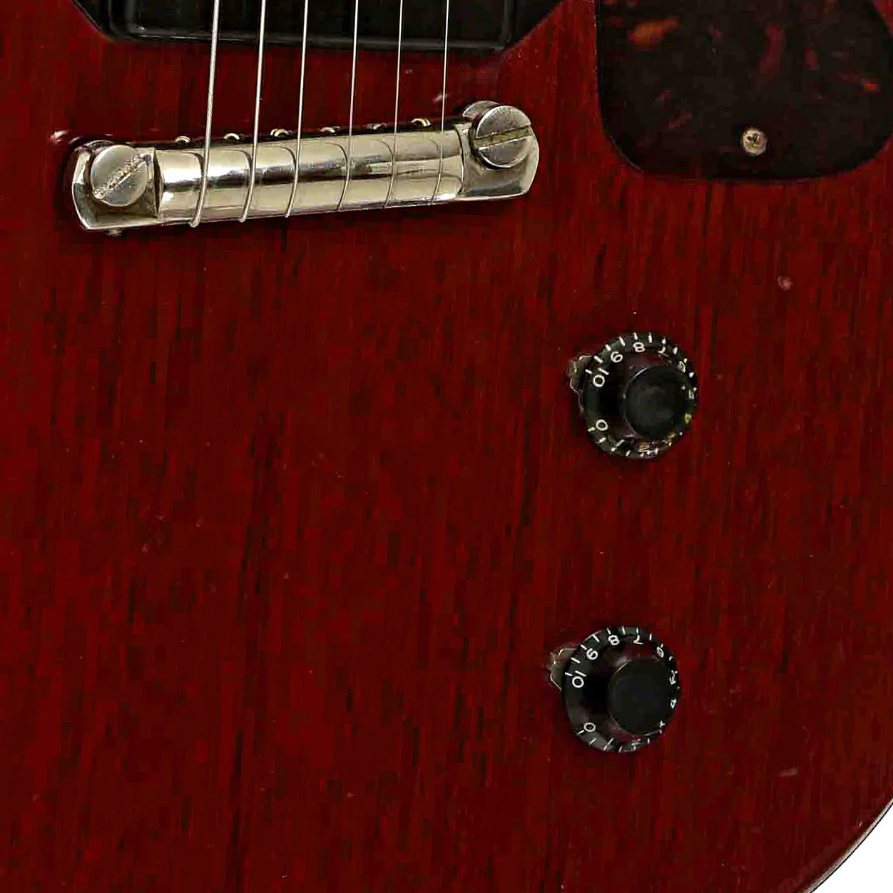 Gibson Les Paul Jr. Electric Guitar (1958) - Image 5