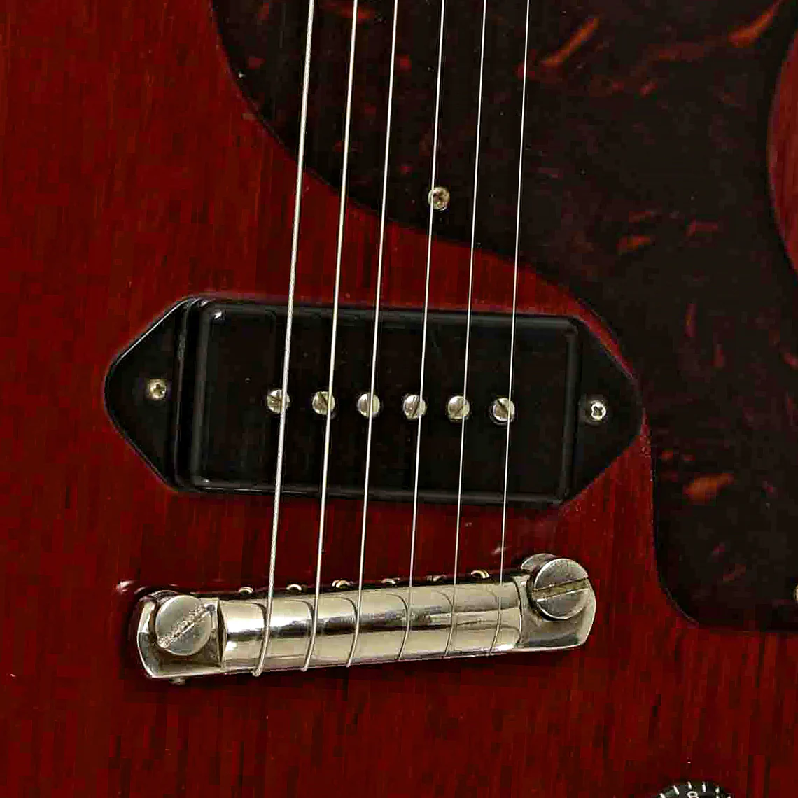Gibson Les Paul Jr. Electric Guitar (1958) - Image 6