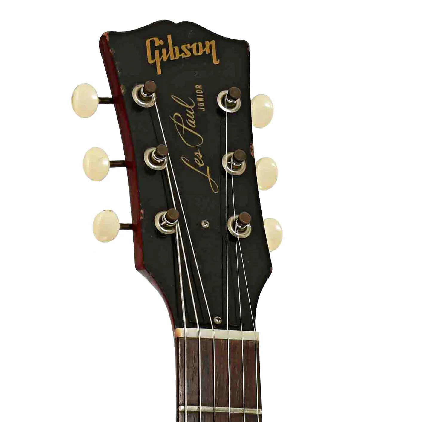 Gibson Les Paul Jr. Electric Guitar (1958) - Image 8