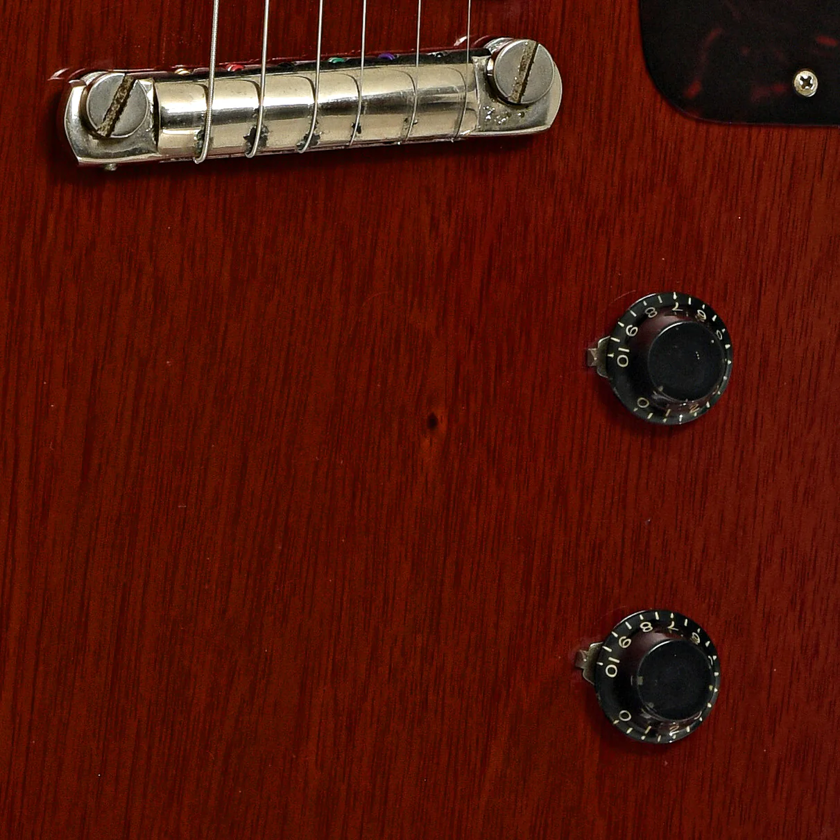 Gibson Les Paul Jr. Electric Guitar (1960) - Image 5