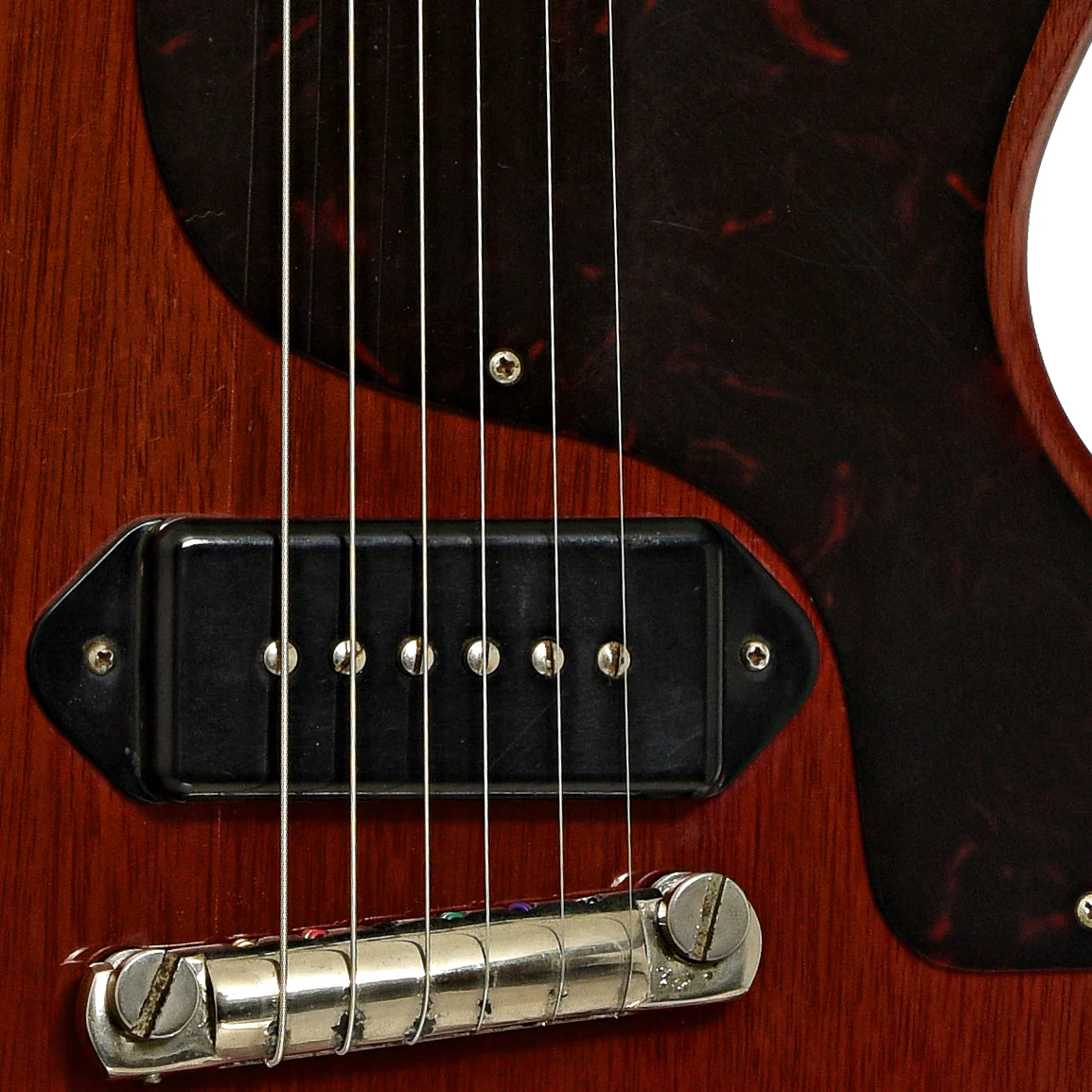 Gibson Les Paul Jr. Electric Guitar (1960) - Image 6