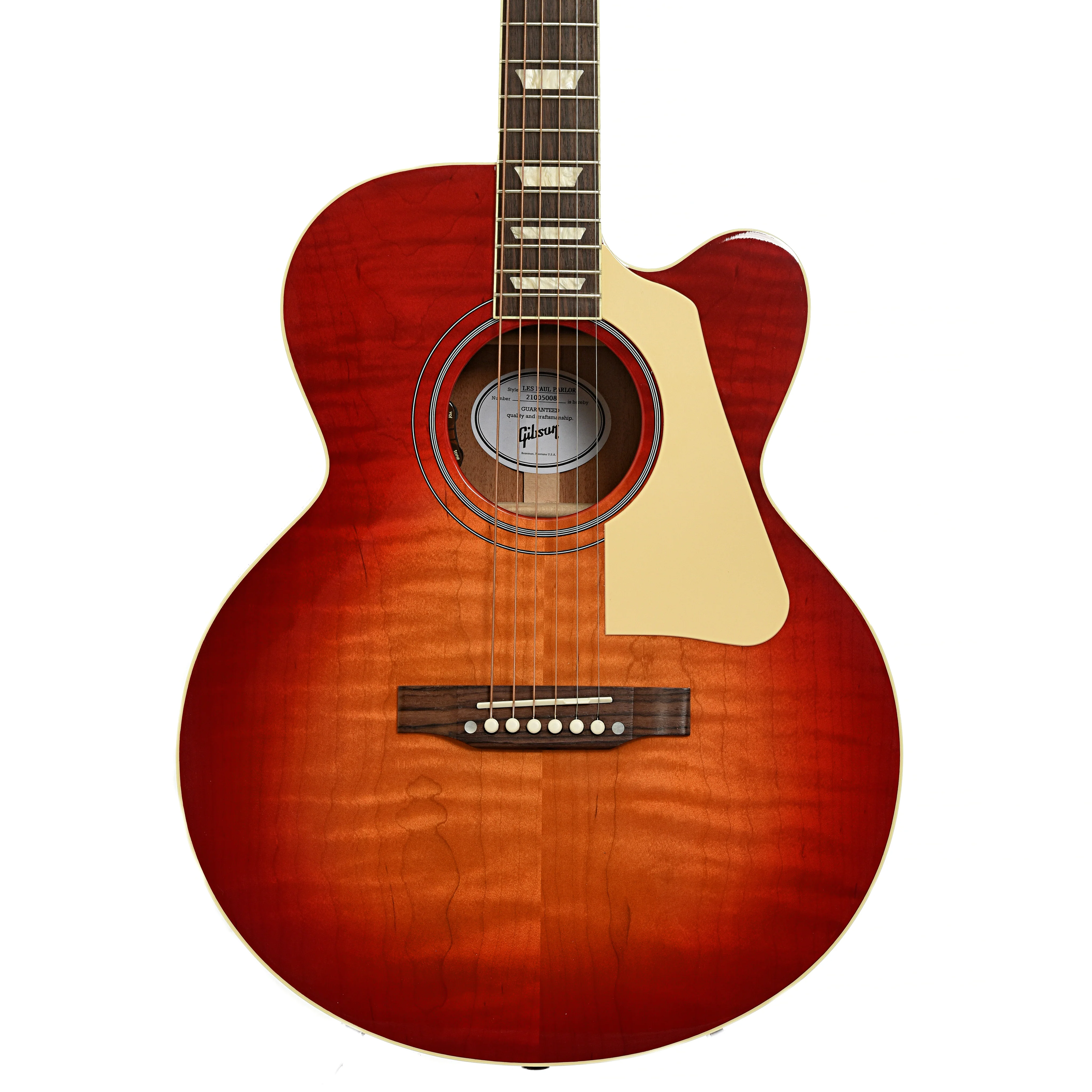 Gibson Les Paul Parlor Acoustic-Electric Guitar (2025) - Image 2