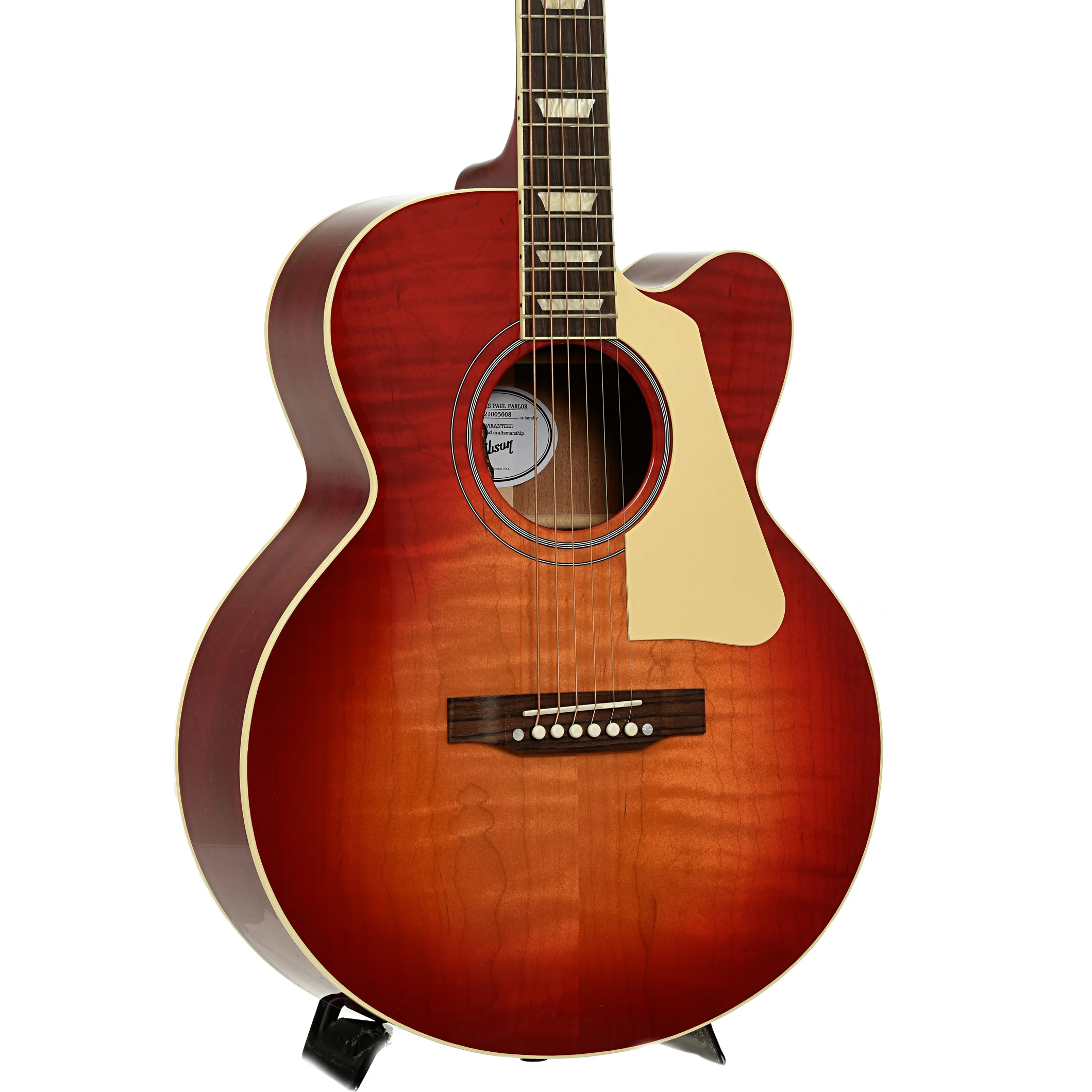Gibson Les Paul Parlor Acoustic-Electric Guitar (2025) - Image 4