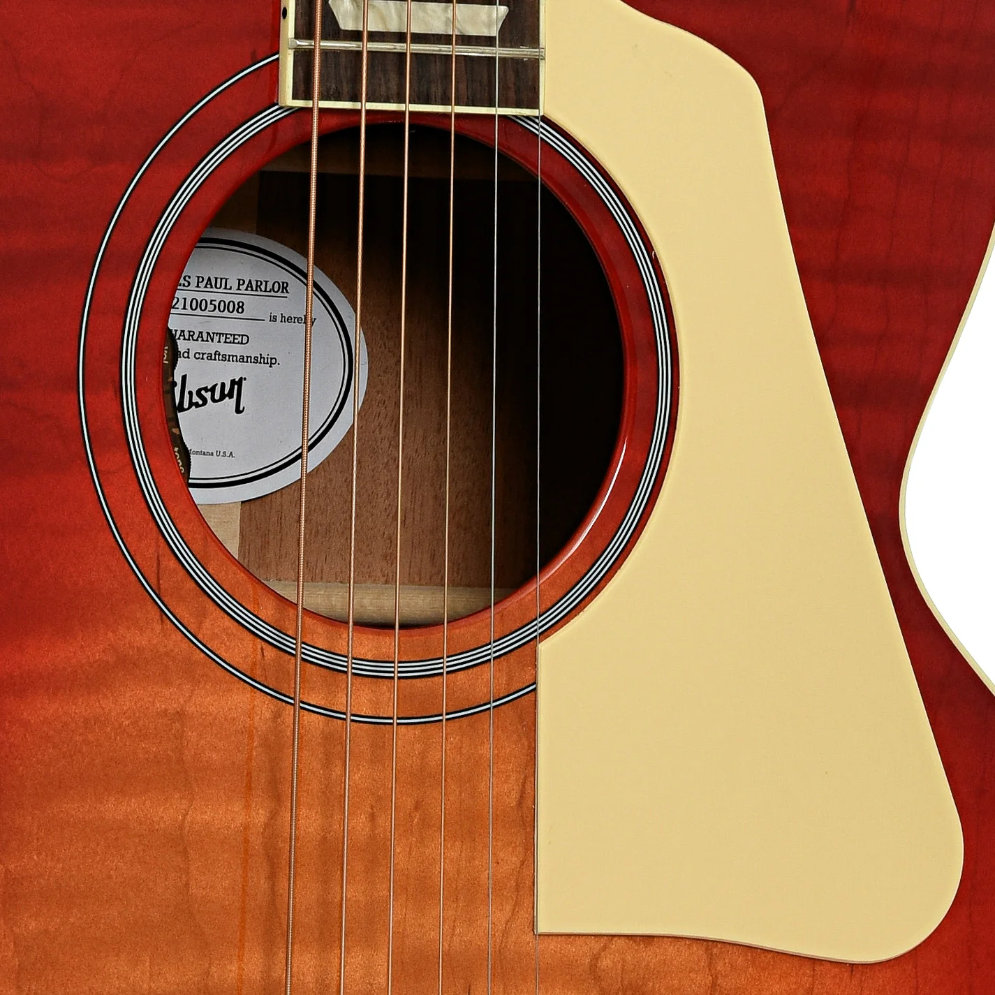 Gibson Les Paul Parlor Acoustic-Electric Guitar (2025) - Image 6
