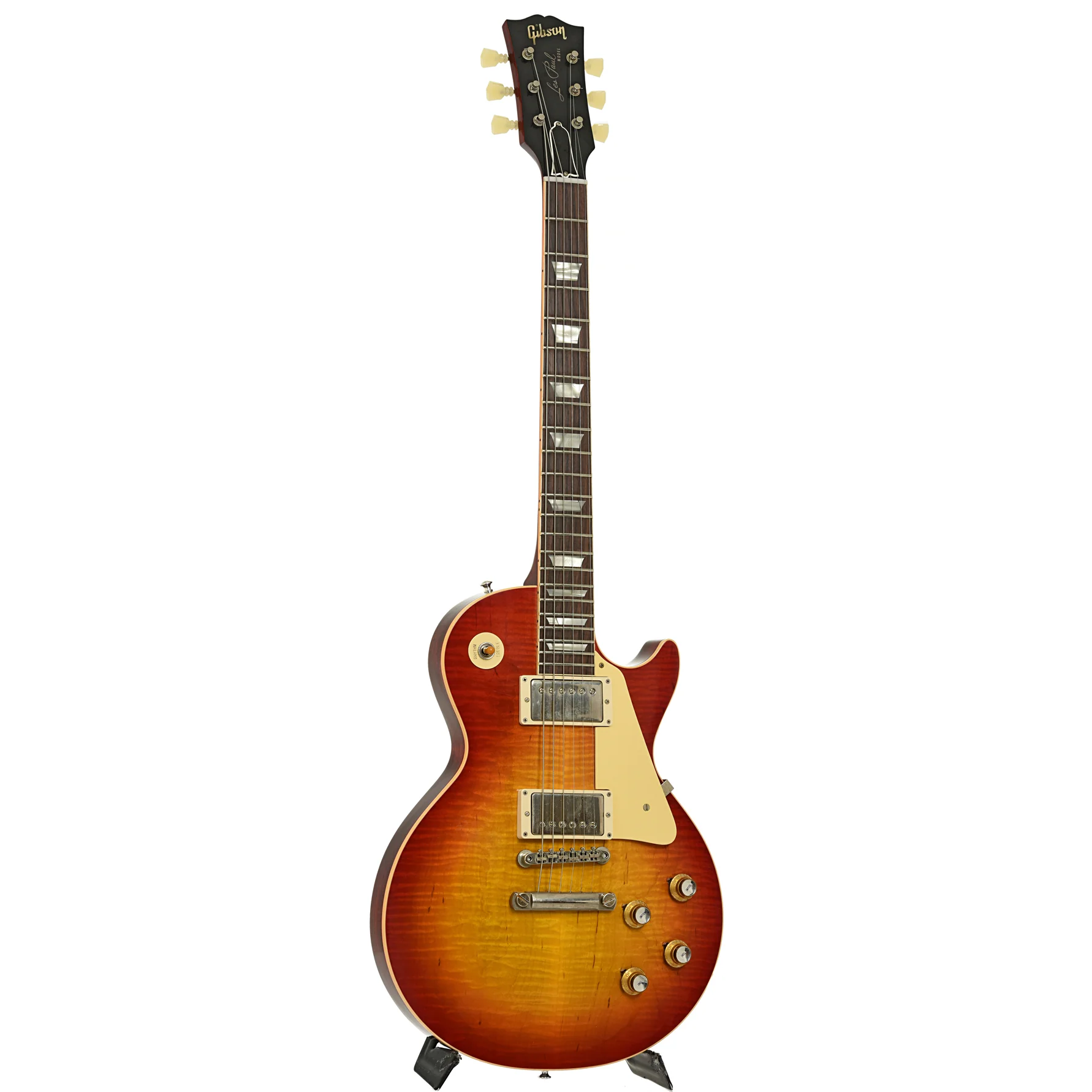 Gibson Custom '60 Les Paul Standard R-0 Electric Guitar (2024) - Image 3