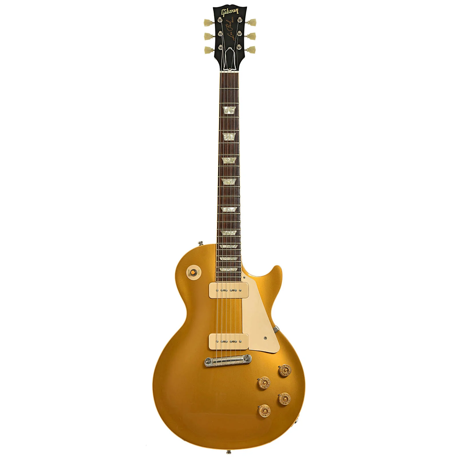 Gibson Les Paul R4 '54 Goldtop Reissue Electric Guitar (1995) - Image 14
