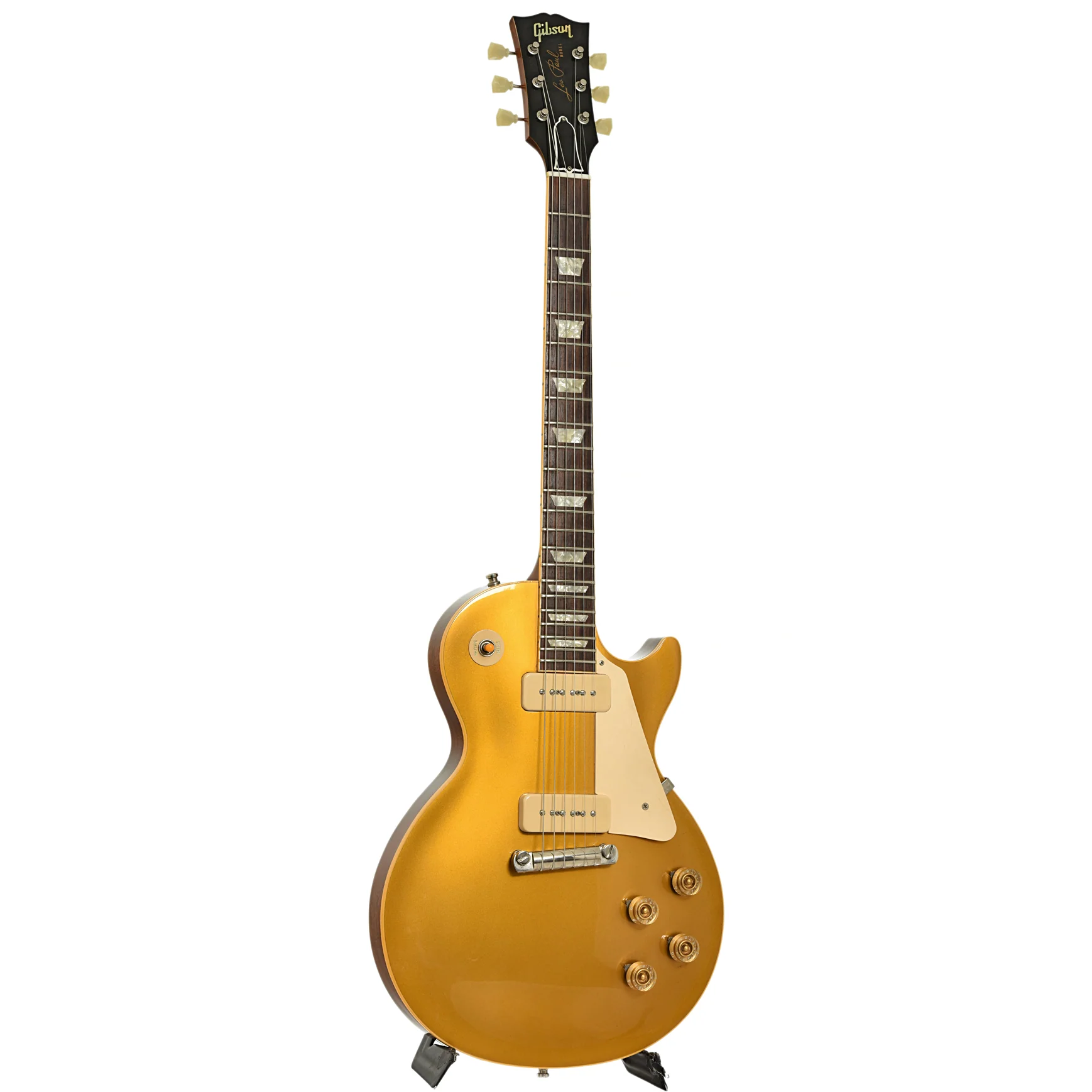 Gibson Les Paul R4 '54 Goldtop Reissue Electric Guitar (1995) - Image 3