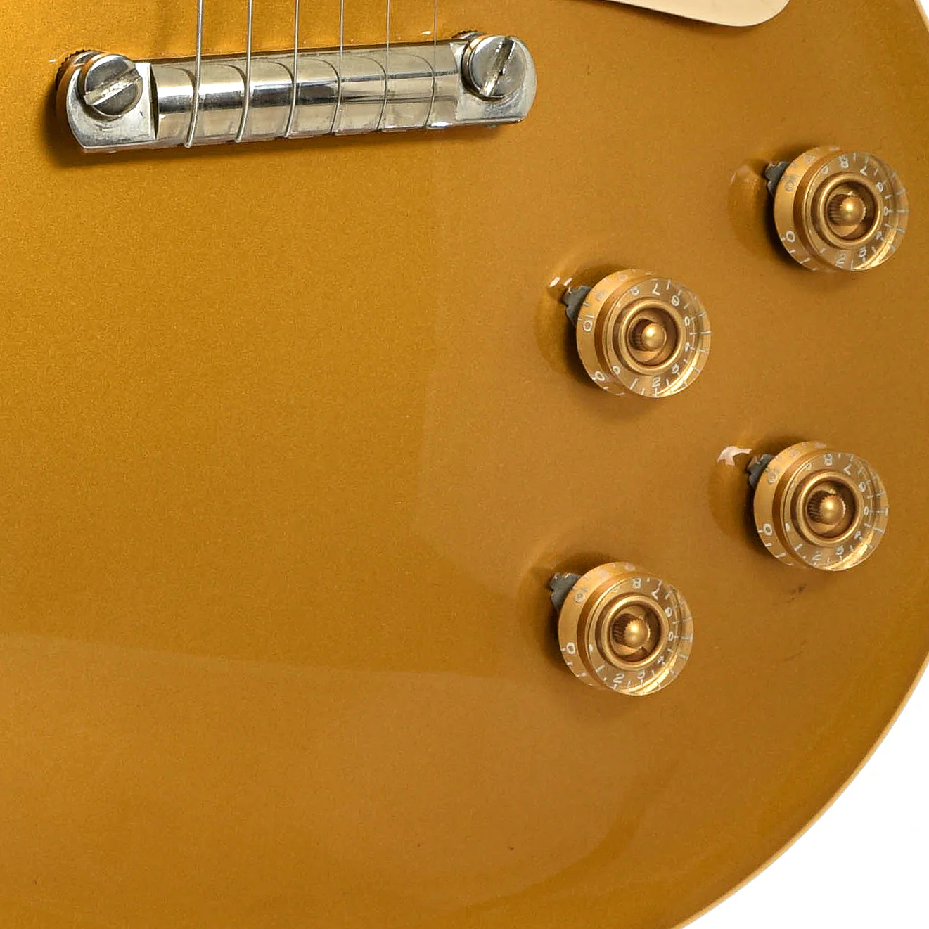 Gibson Les Paul R4 '54 Goldtop Reissue Electric Guitar (1995) - Image 5