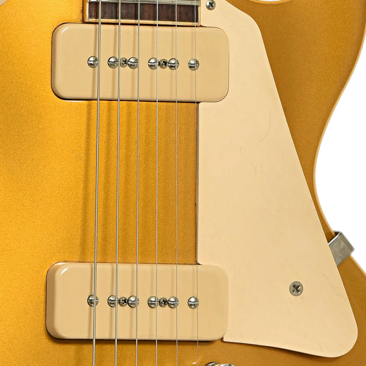 Gibson Les Paul R4 '54 Goldtop Reissue Electric Guitar (1995) - Image 6