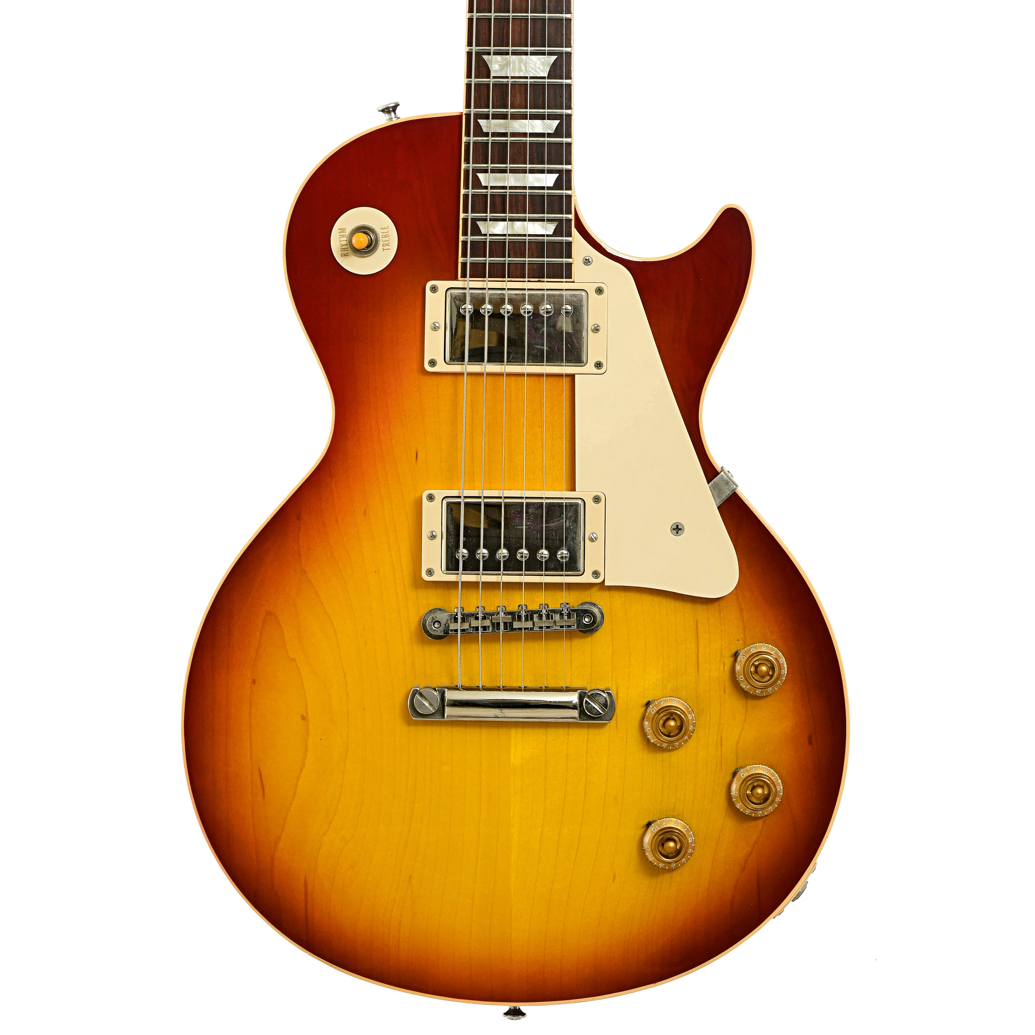 Gibson Les Paul R8 Plain Top Electric Guitar (2005) - Image 2