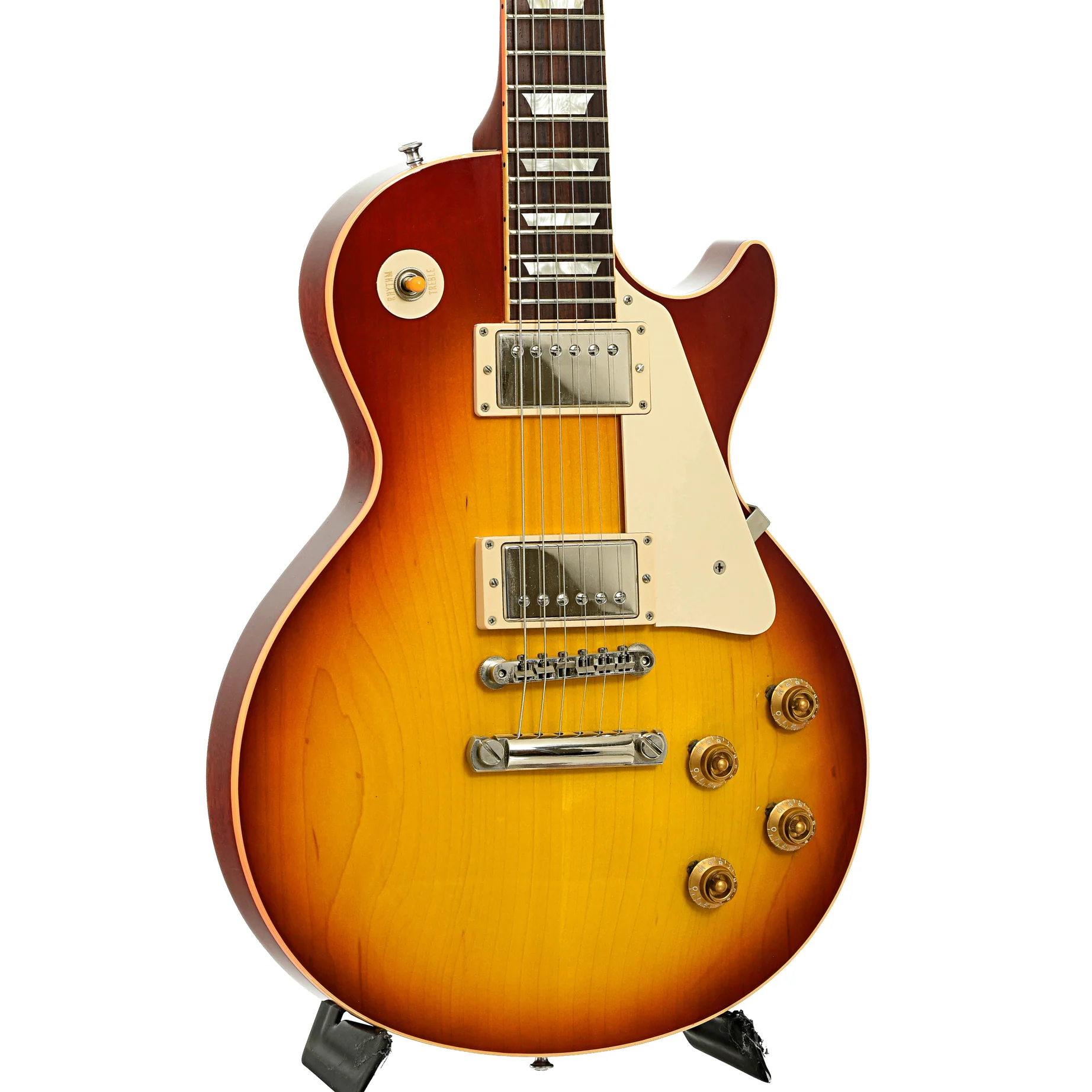 Gibson Les Paul R8 Plain Top Electric Guitar (2005) - Image 4