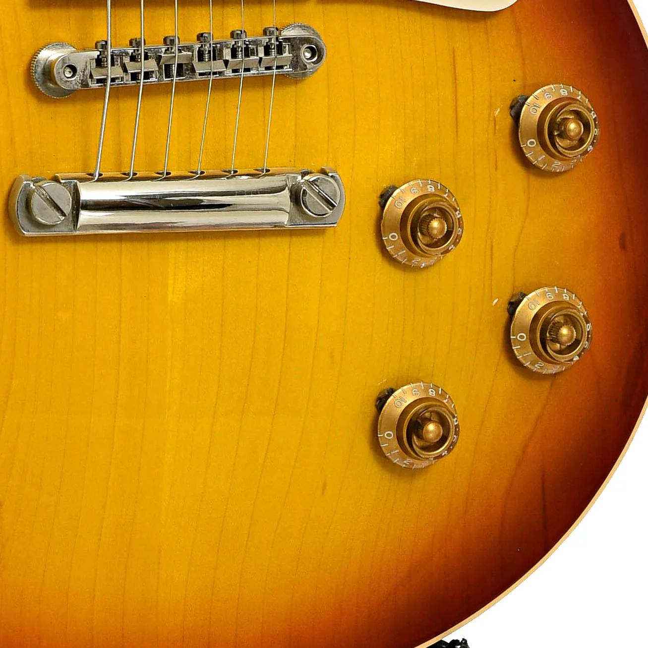 Gibson Les Paul R8 Plain Top Electric Guitar (2005) - Image 5