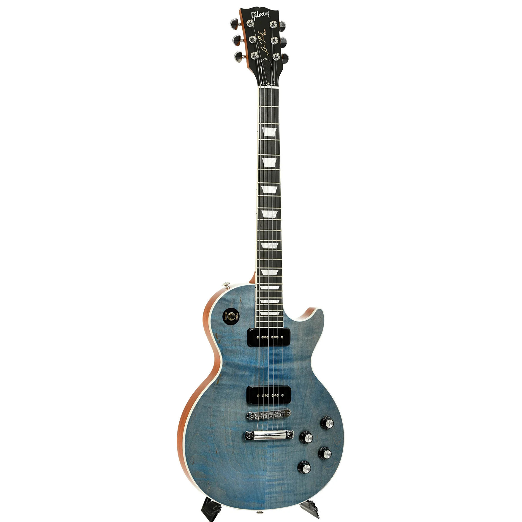 Gibson Les Paul Classic Player Plus Electric Guitar (2018) - Image 3