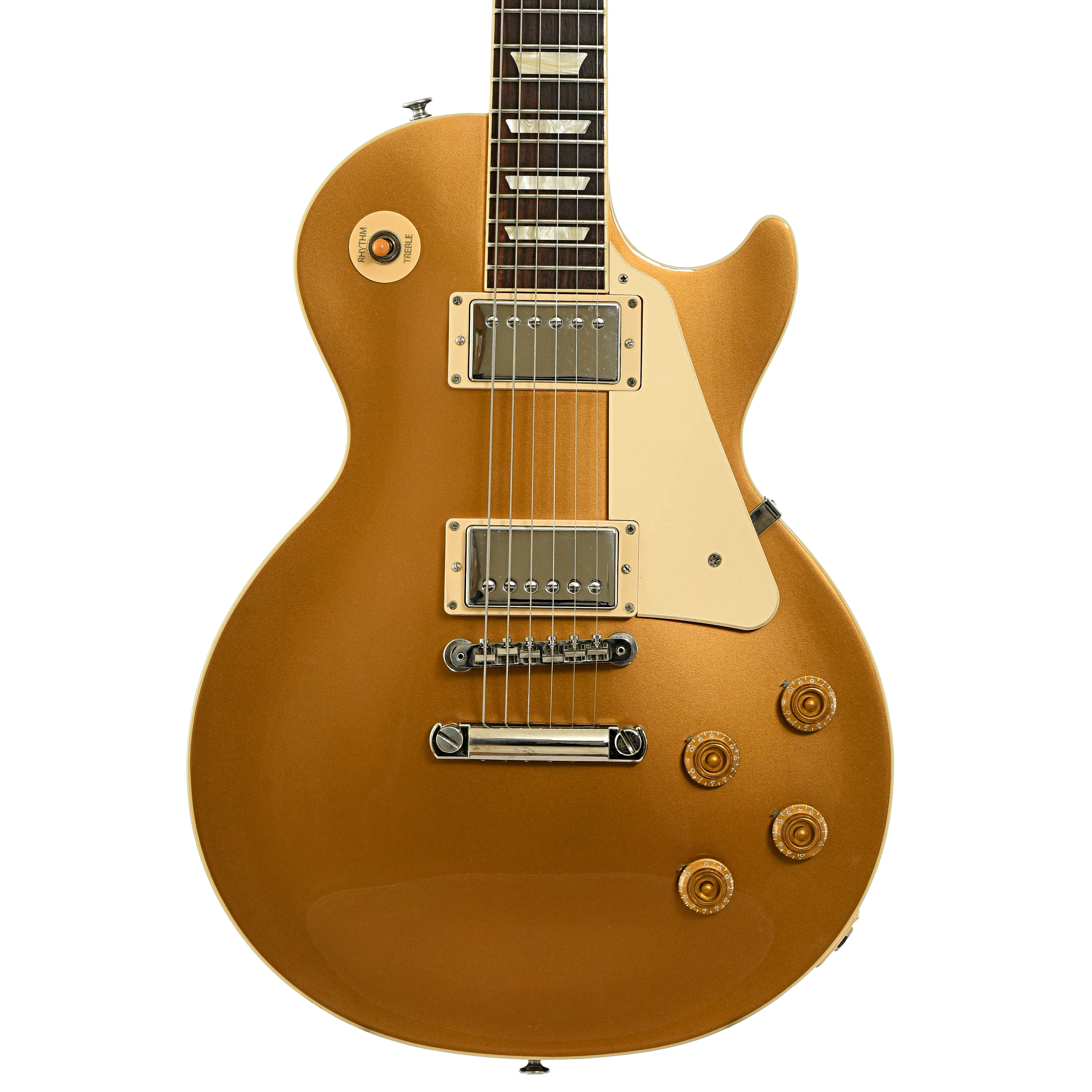 Gibson Les Paul Standard Goldtop Electric Guitar (2022) - Image 2