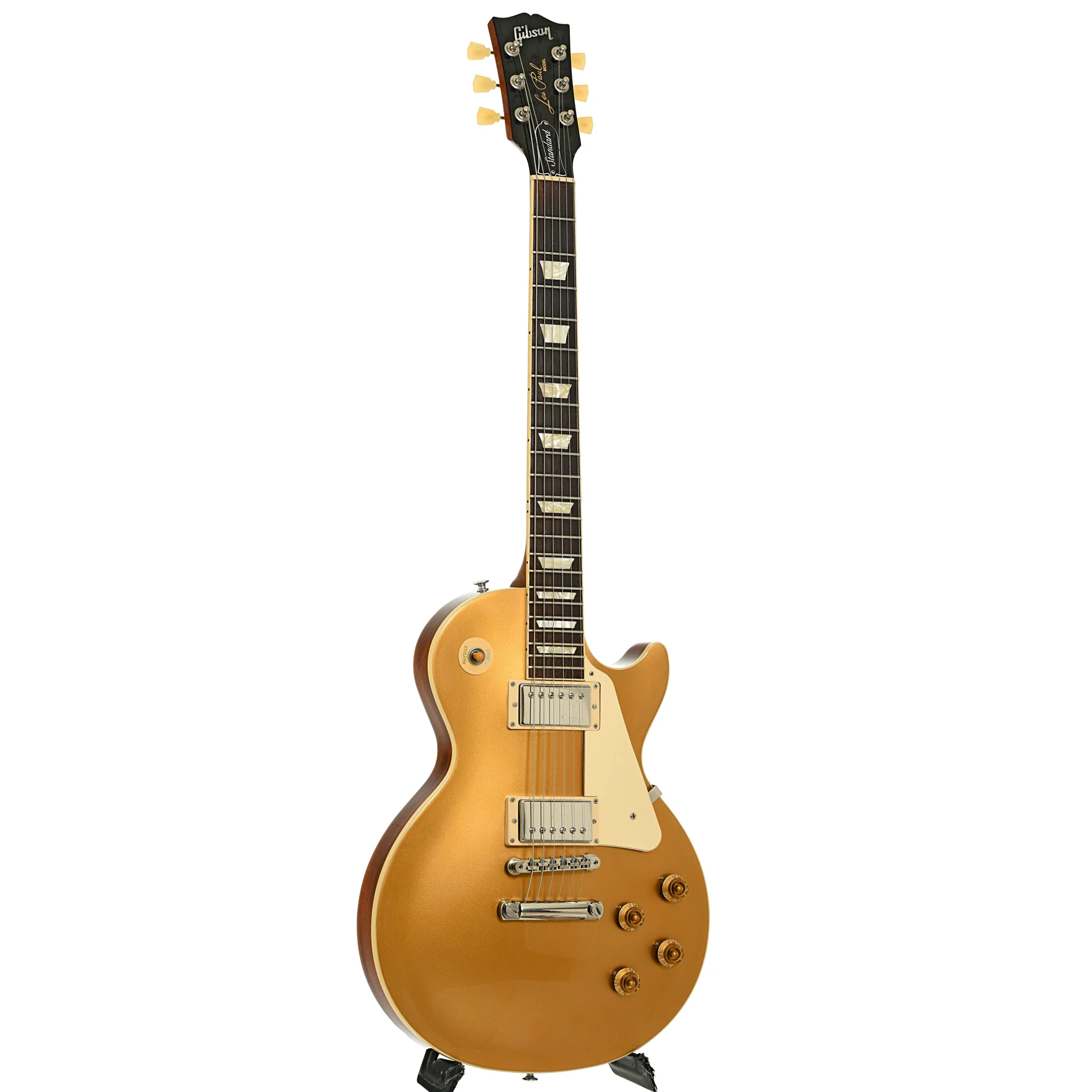 Gibson Les Paul Standard Goldtop Electric Guitar (2022) - Image 3
