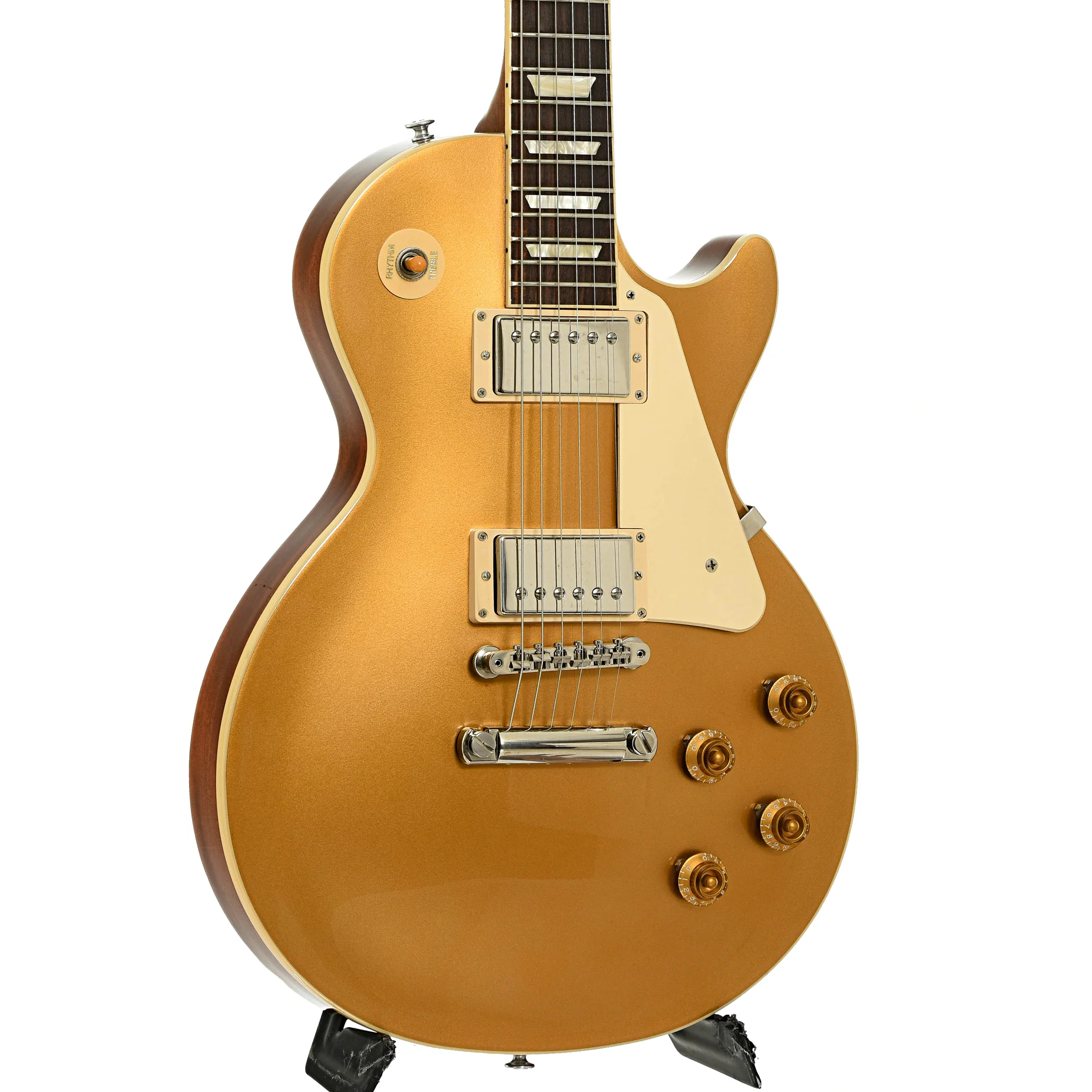 Gibson Les Paul Standard Goldtop Electric Guitar (2022) - Image 4