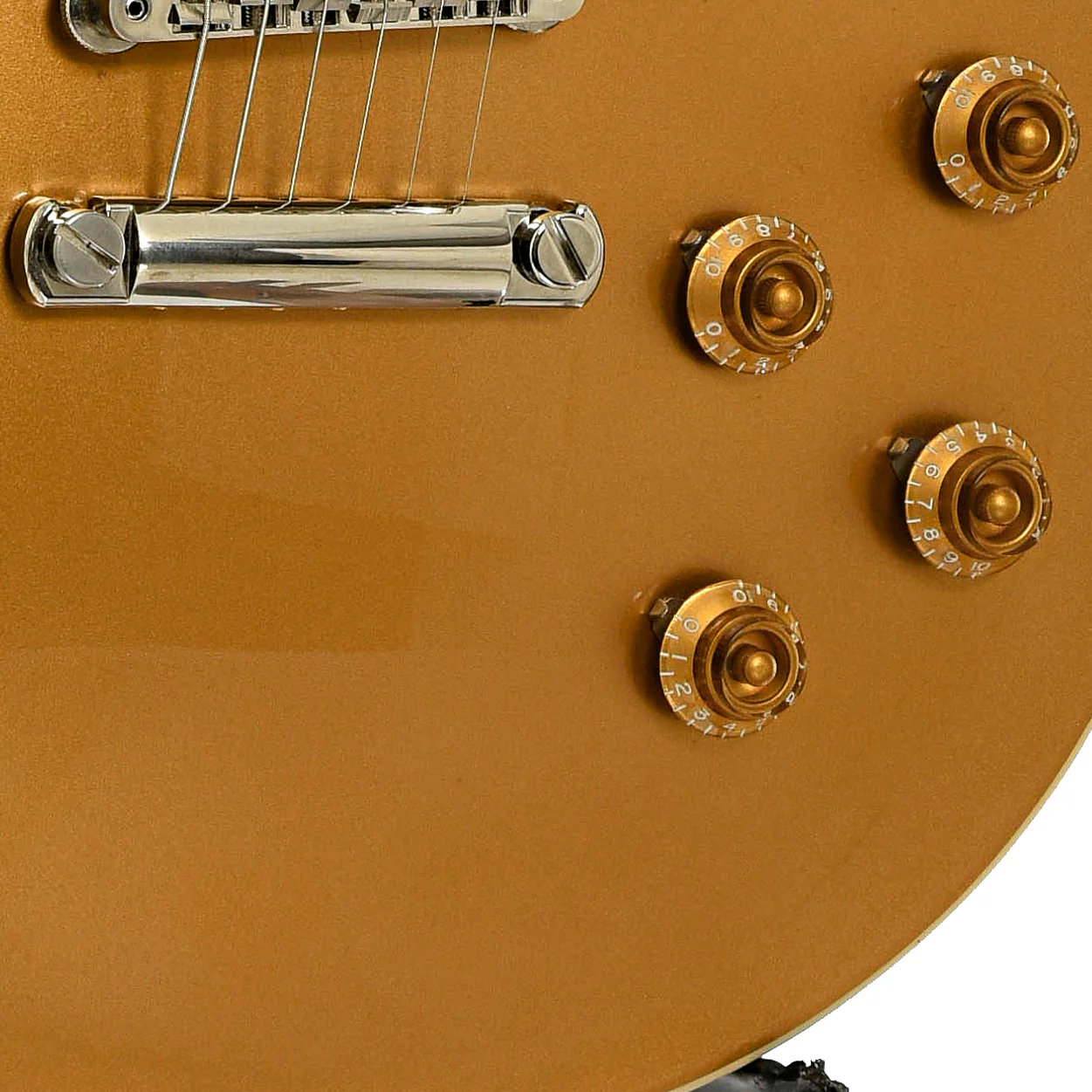Gibson Les Paul Standard Goldtop Electric Guitar (2022) - Image 5