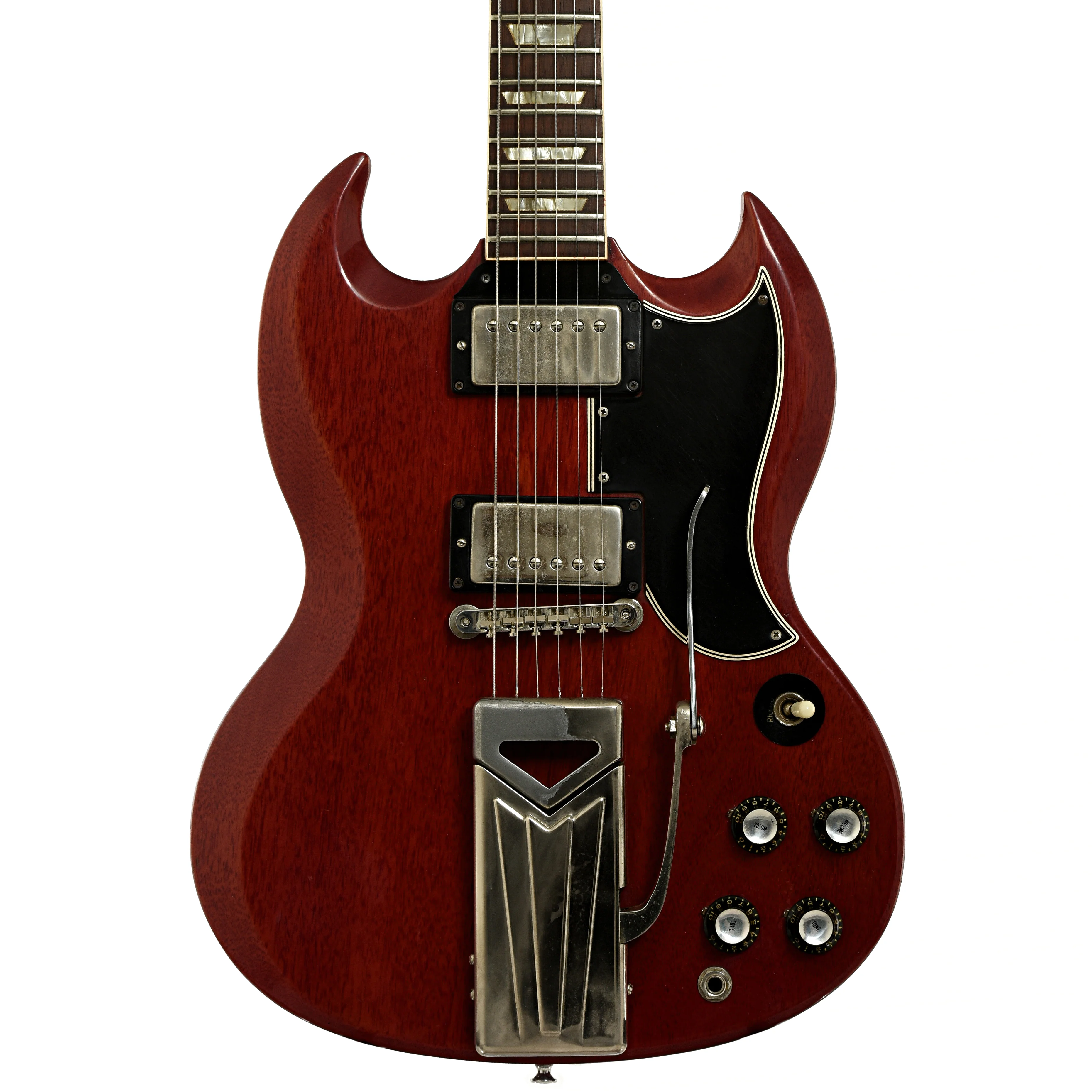 Gibson Les Paul Standard Electric Guitar (1962) - Image 2