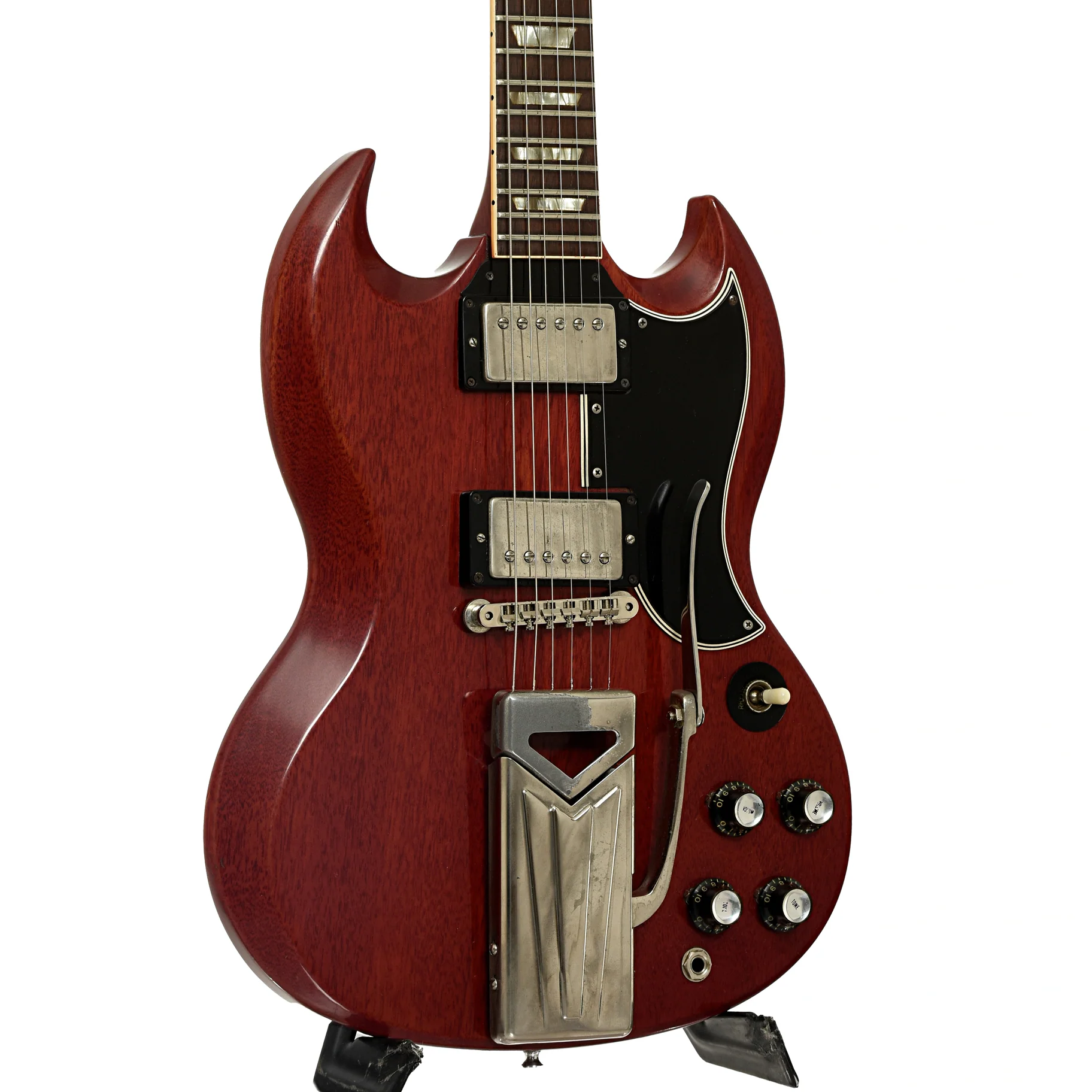 Gibson Les Paul Standard Electric Guitar (1962) - Image 4