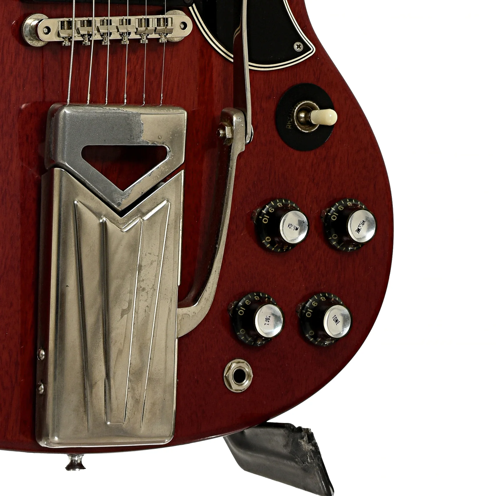 Gibson Les Paul Standard Electric Guitar (1962) - Image 5