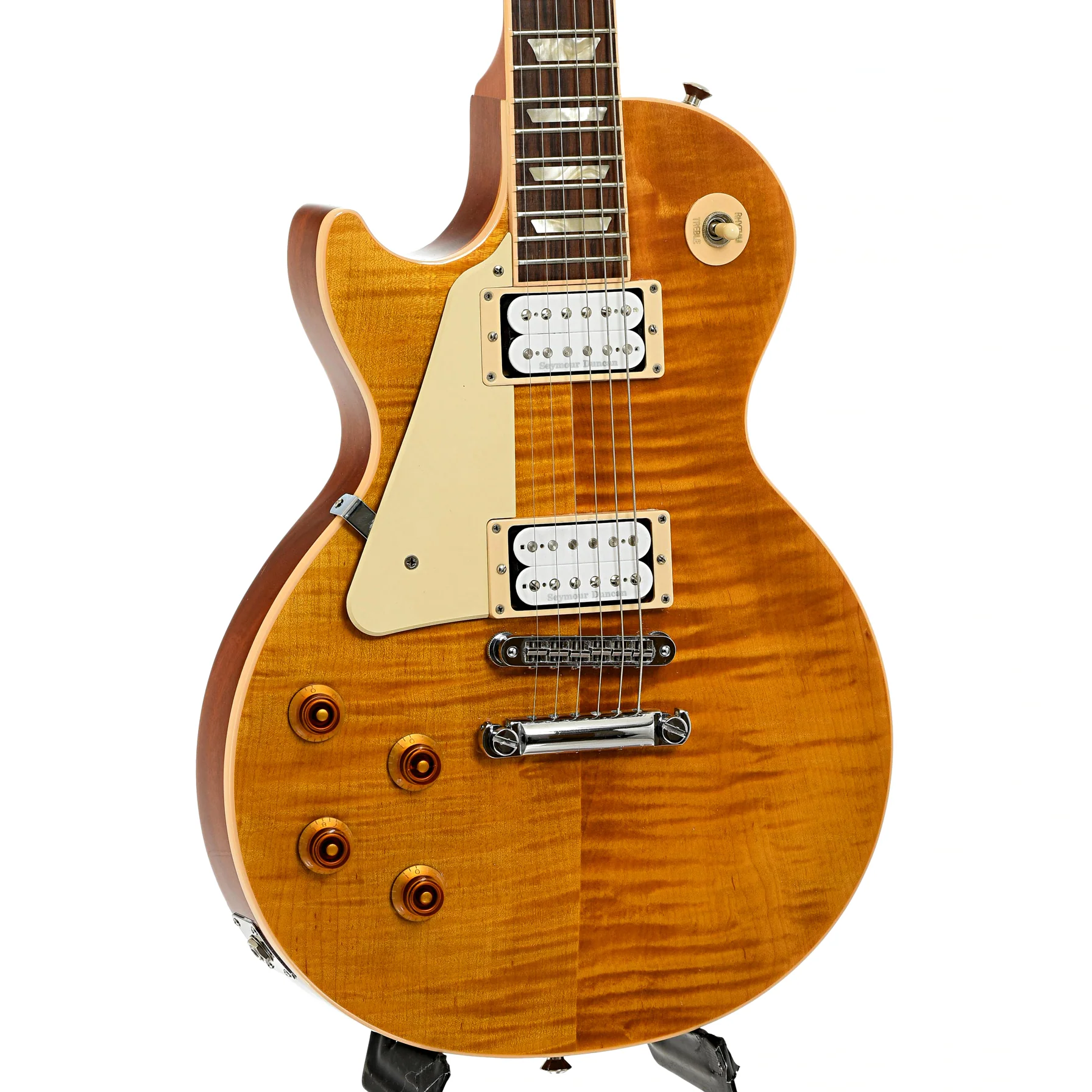 Gibson Les Paul Standard LH Electric Guitar (2012) - Image 4