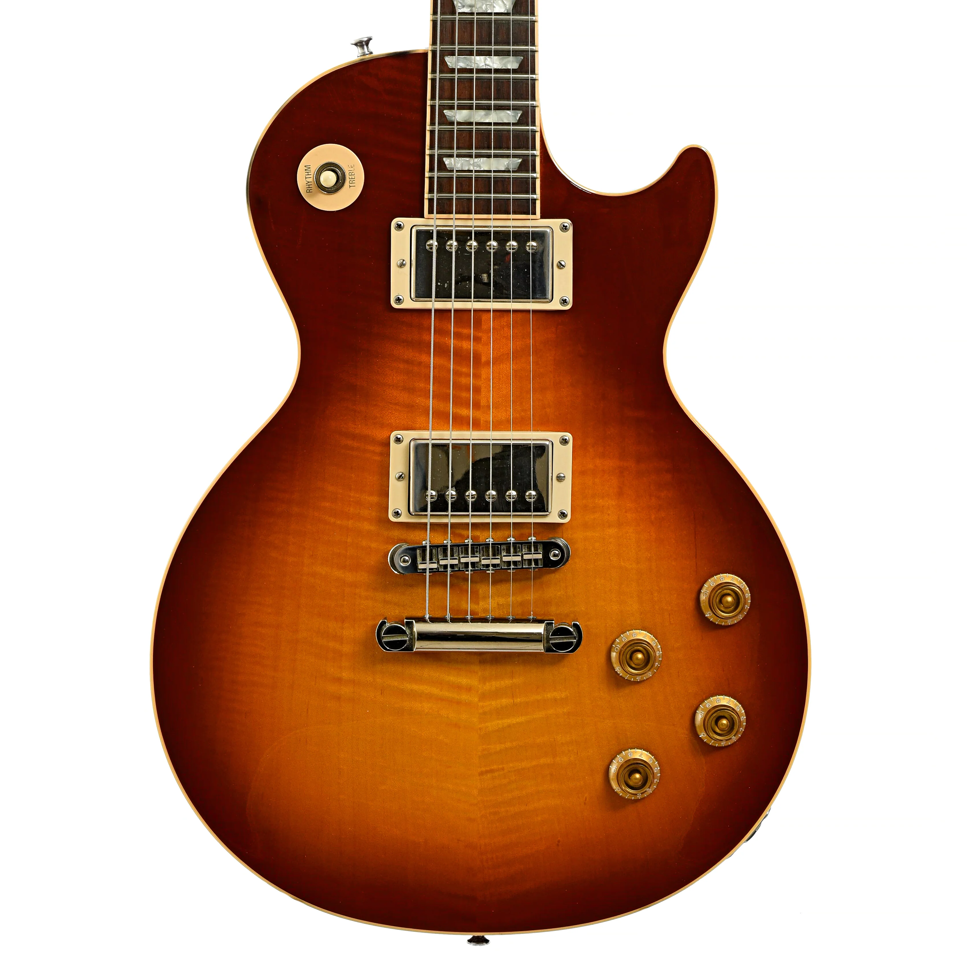 Gibson Les Paul Standard Plus Electric Guitar (2004) - Image 2