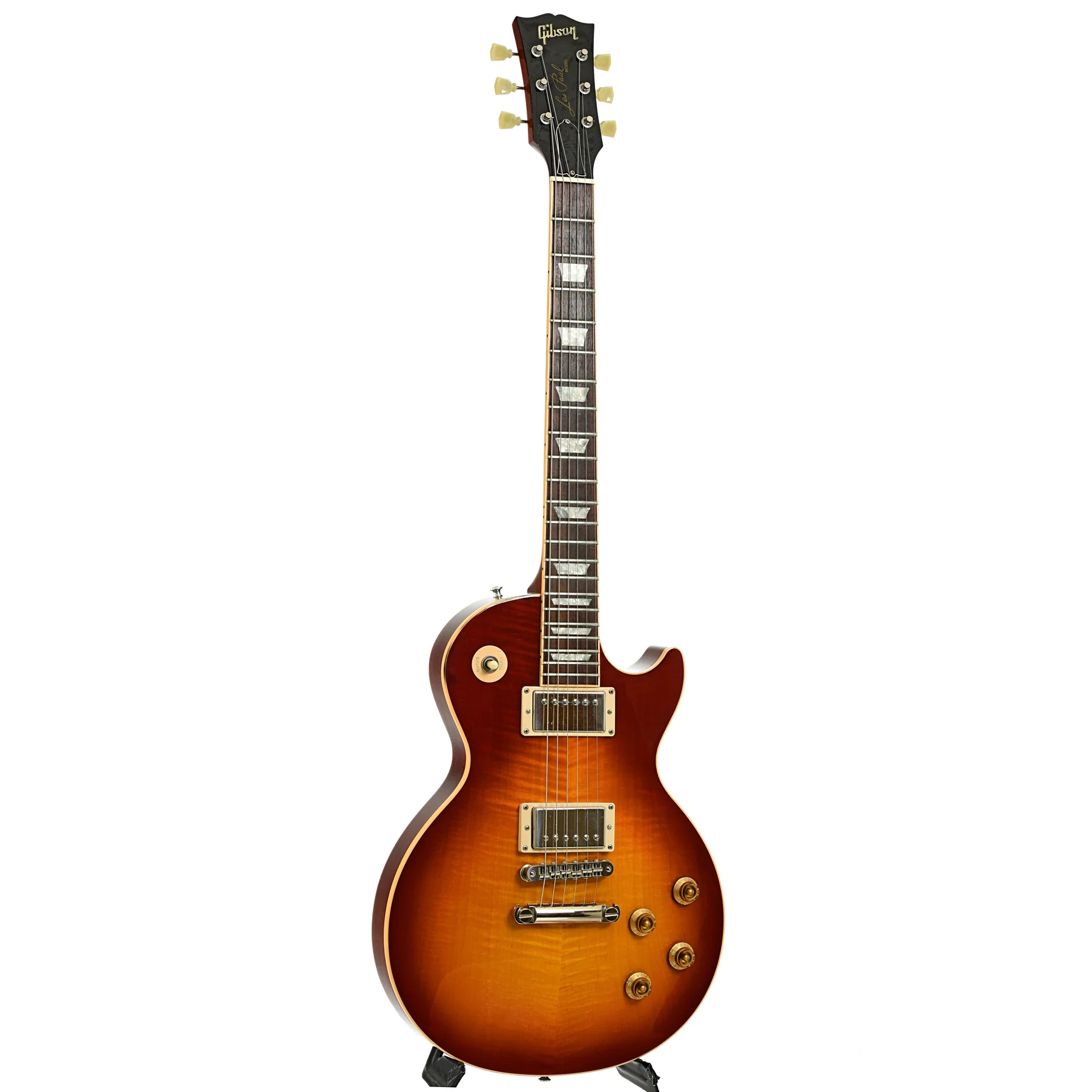 Gibson Les Paul Standard Plus Electric Guitar (2004) - Image 3