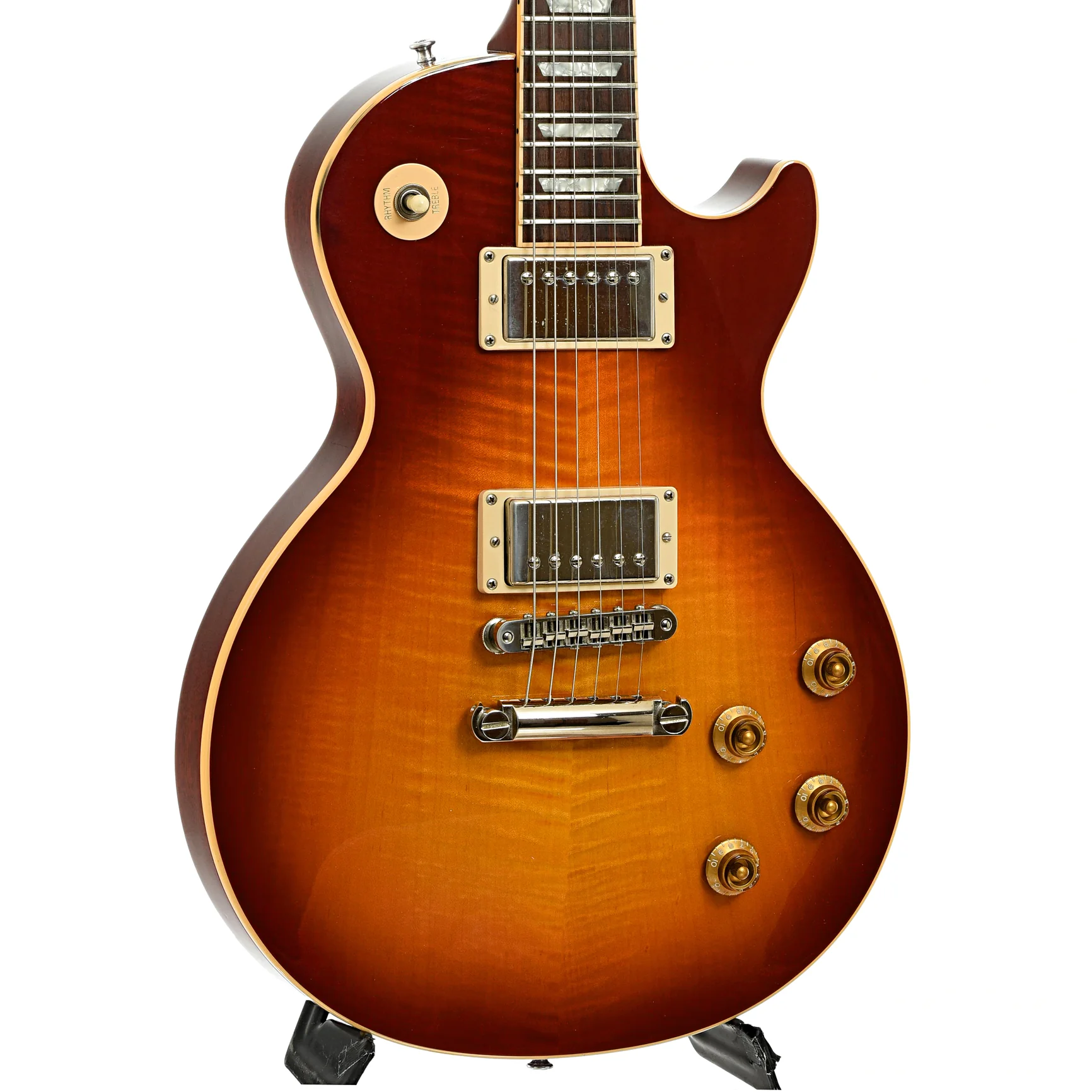 Gibson Les Paul Standard Plus Electric Guitar (2004) - Image 4