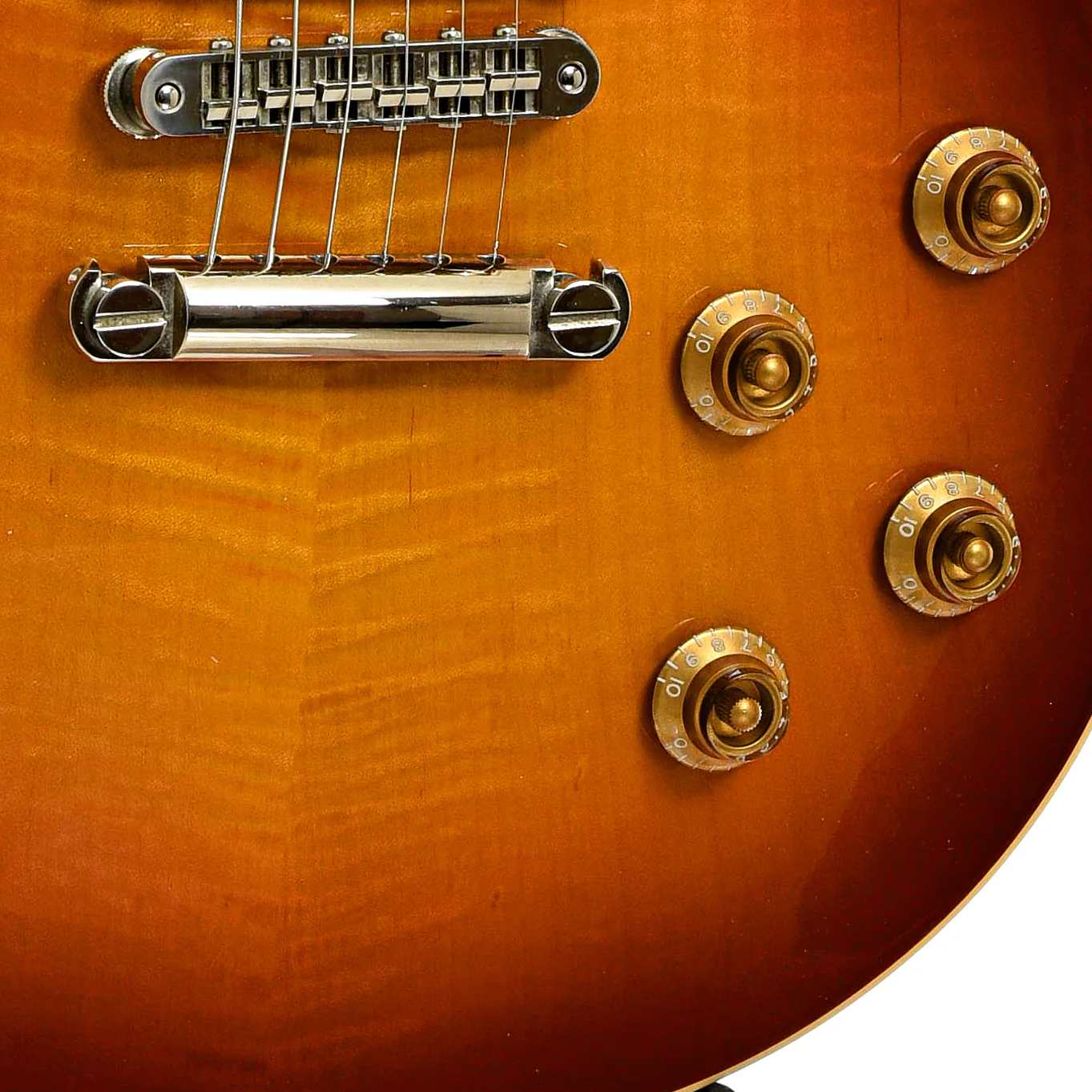 Gibson Les Paul Standard Plus Electric Guitar (2004) - Image 5