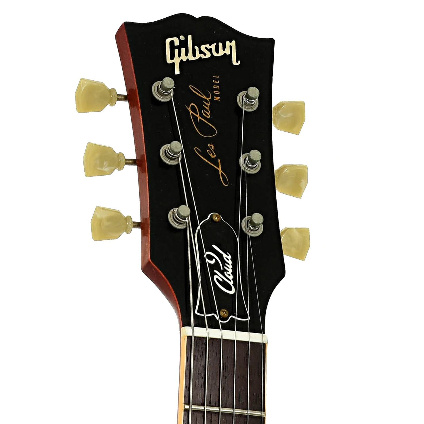 Gibson Les Paul Standard R8 Cloud Nine Electric Guitar (c.2007) - Image 8