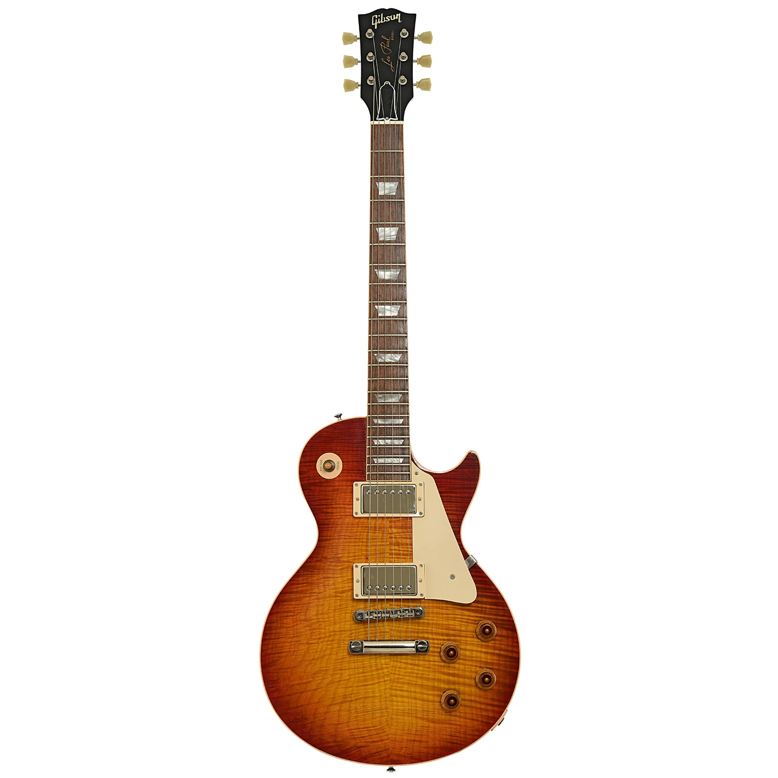 Gibson Les Paul Standard R9 1959 Reissue Electric Guitar (2001) - Image 14