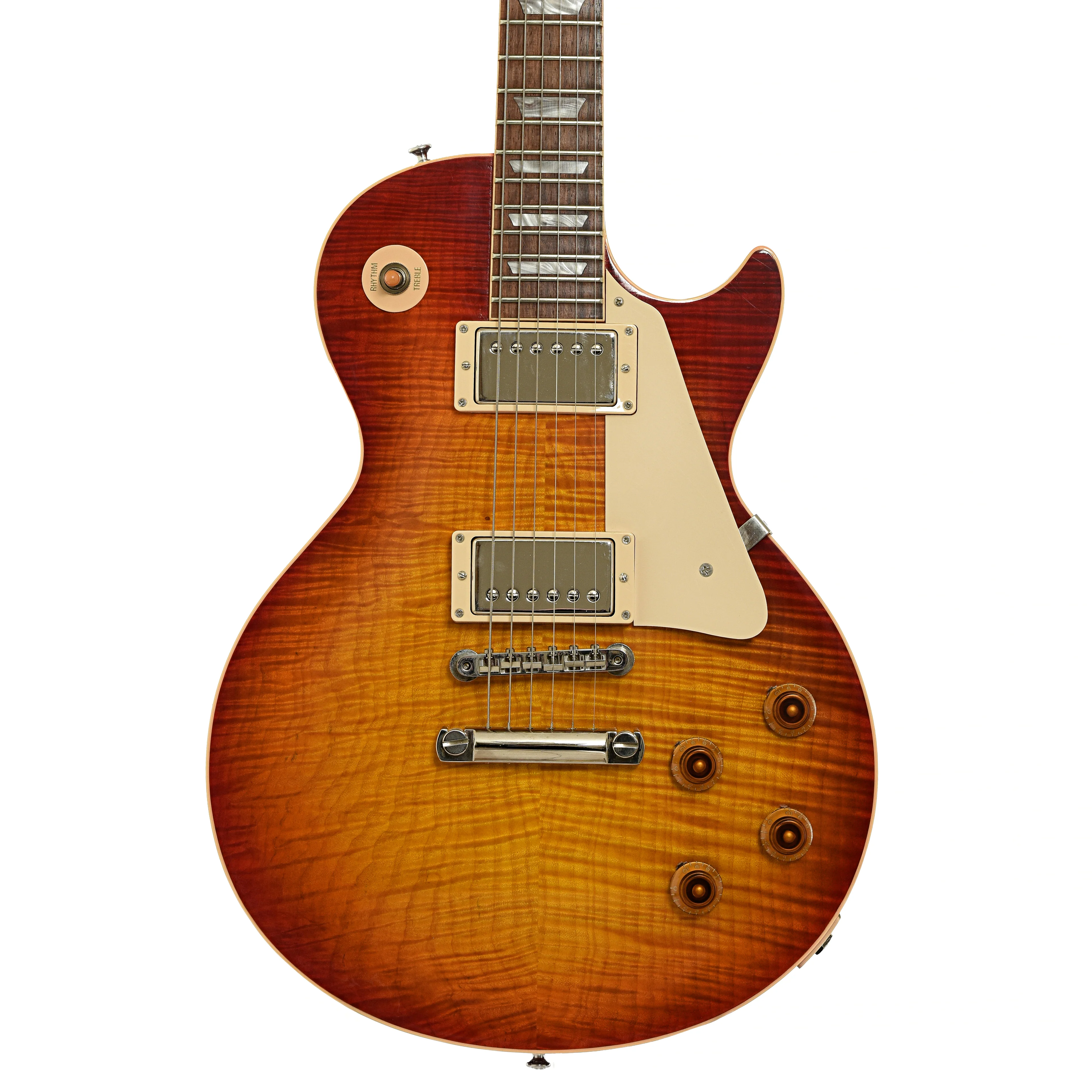 Gibson Les Paul Standard R9 1959 Reissue Electric Guitar (2001) - Image 2