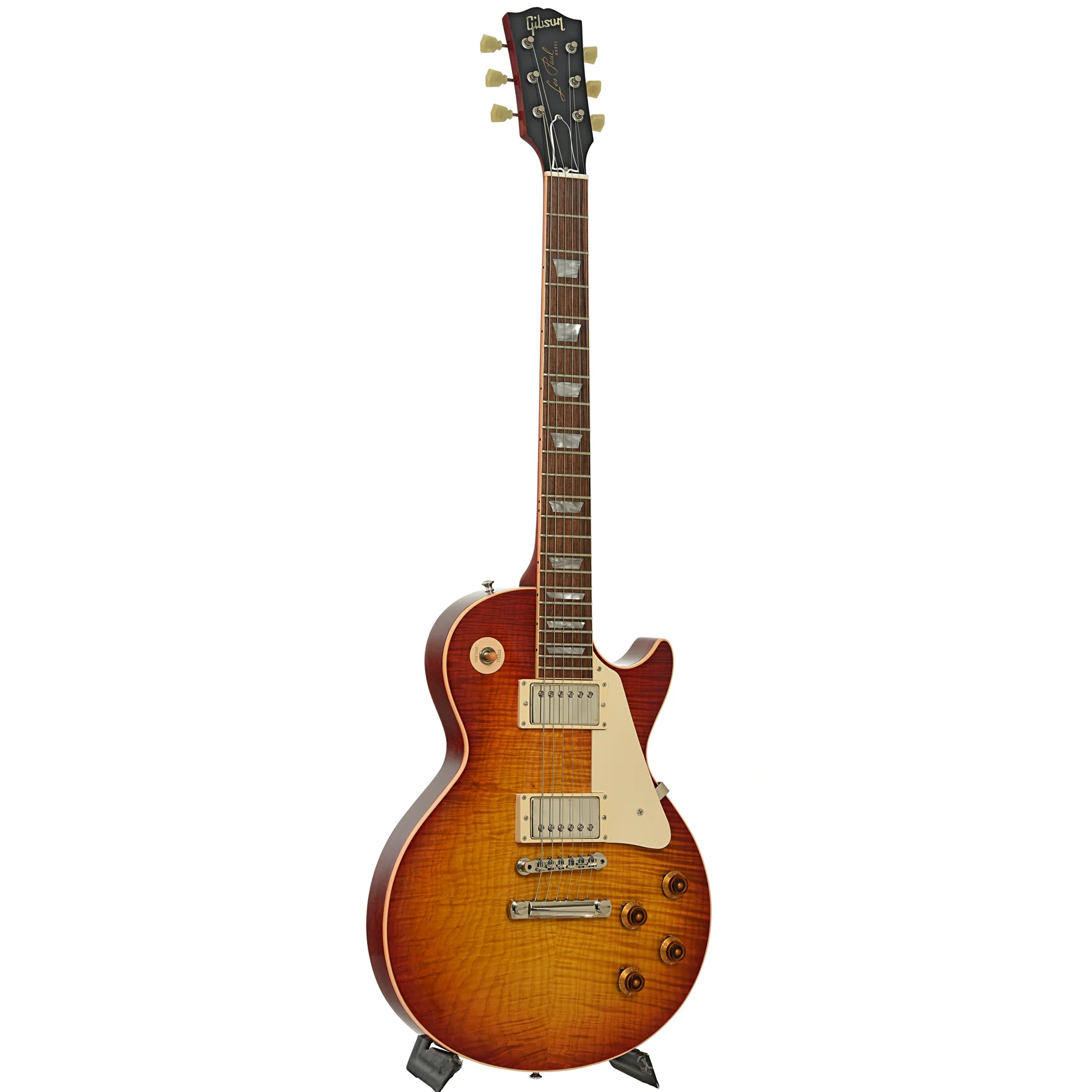 Gibson Les Paul Standard R9 1959 Reissue Electric Guitar (2001) - Image 3