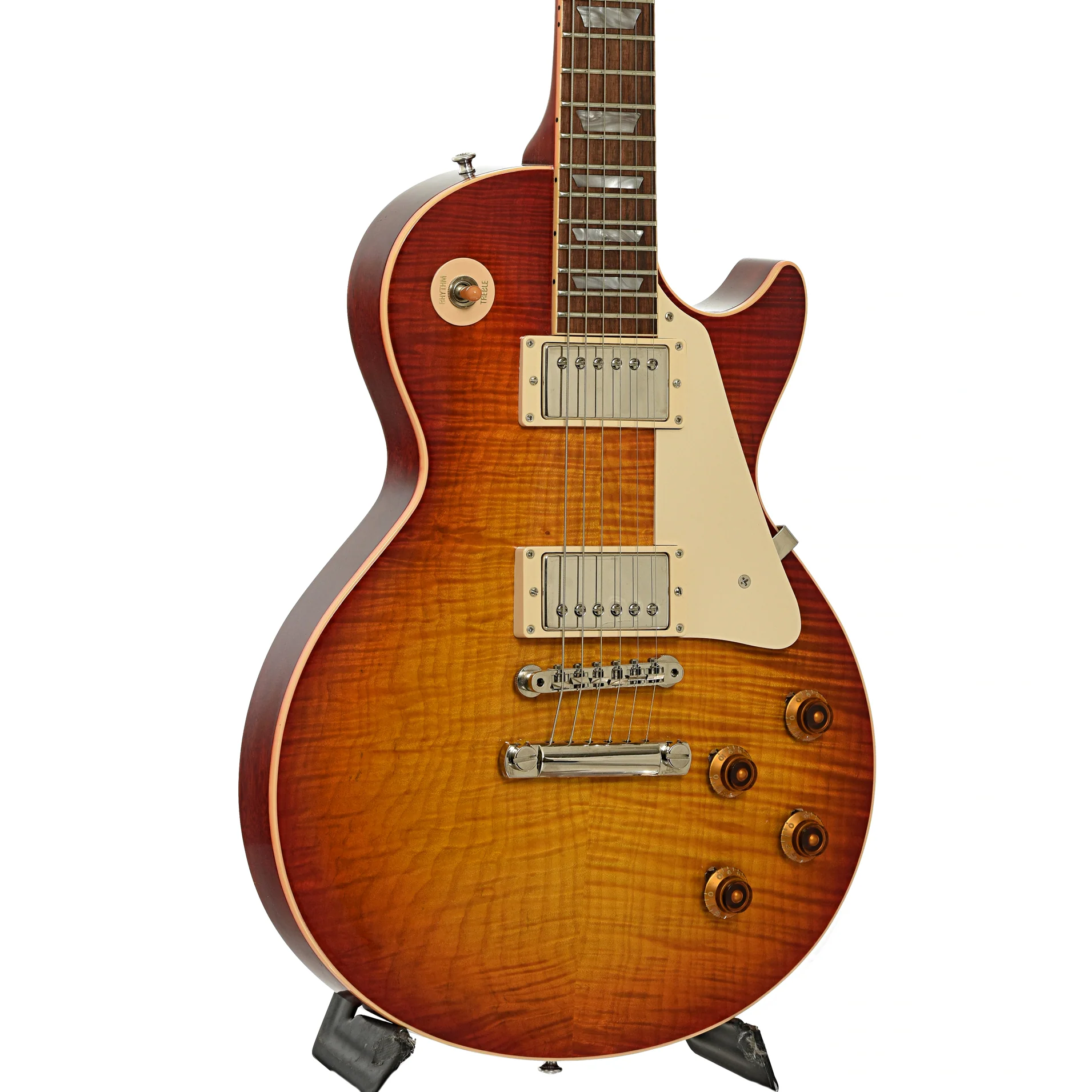 Gibson Les Paul Standard R9 1959 Reissue Electric Guitar (2001) - Image 4