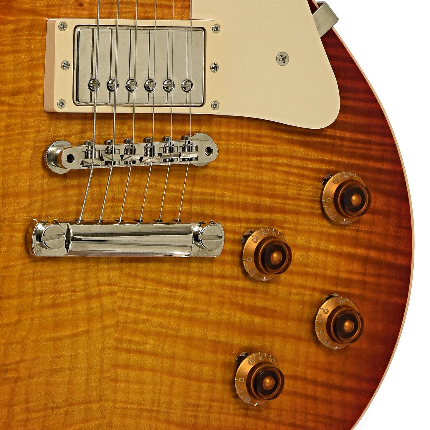 Gibson Les Paul Standard R9 1959 Reissue Electric Guitar (2001) - Image 5