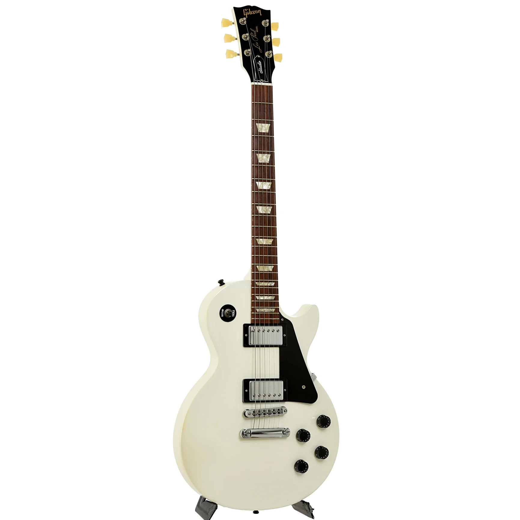 Gibson Les Paul Studio Electric Guitar (2012) - Image 3