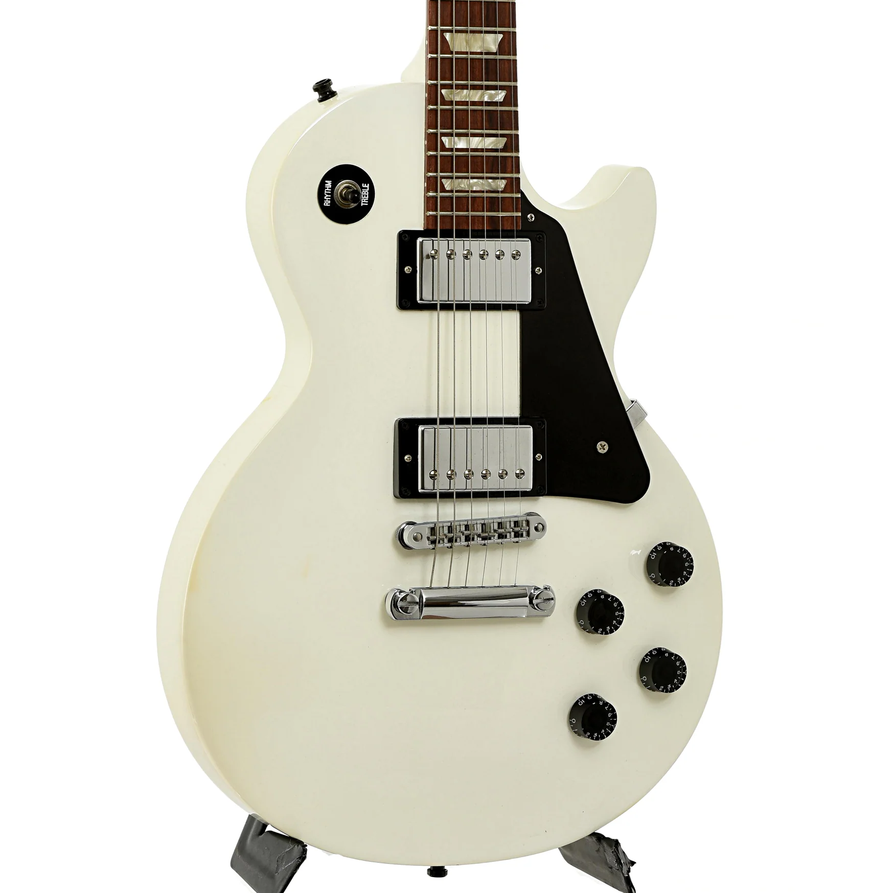 Gibson Les Paul Studio Electric Guitar (2012) - Image 4