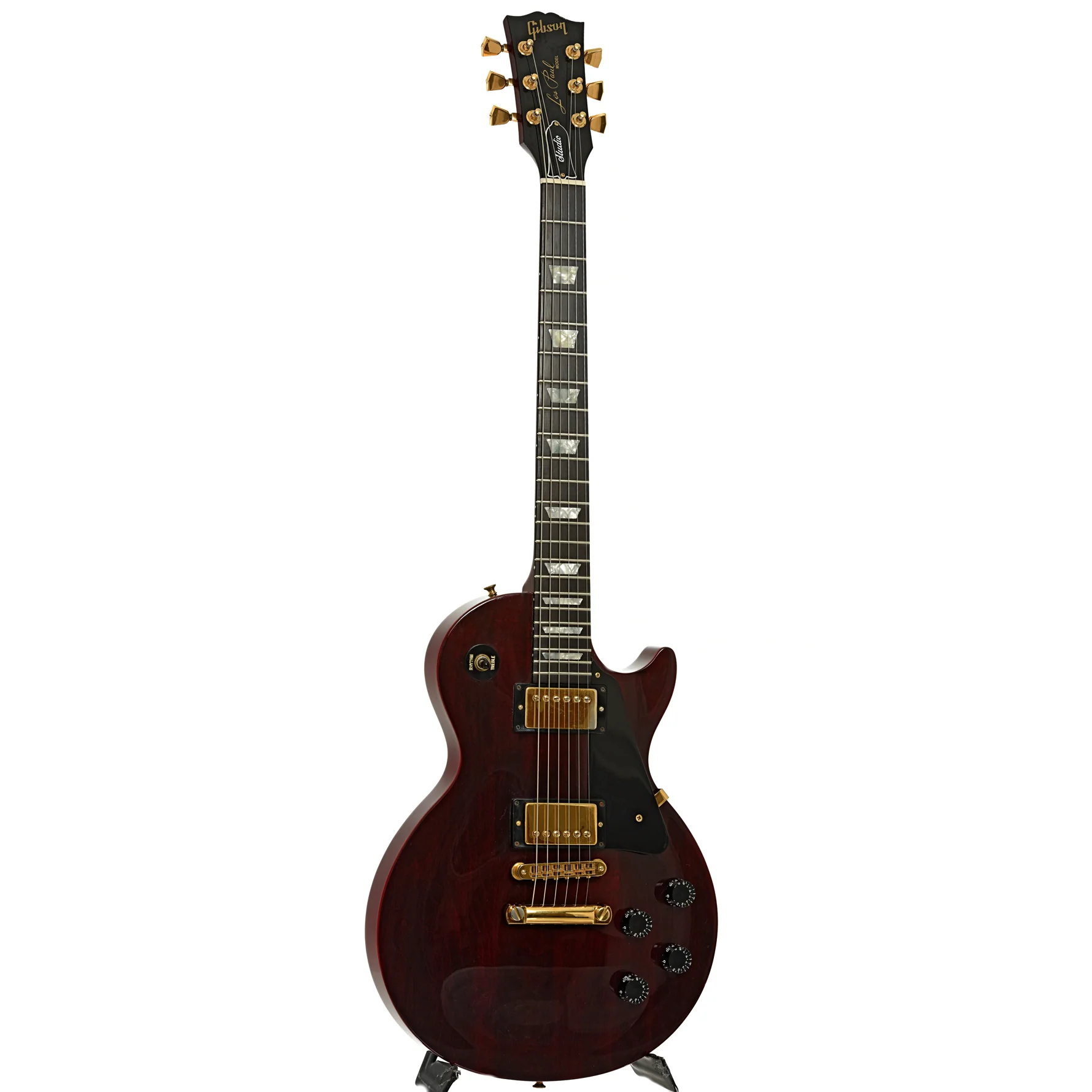 Gibson Les Paul Studio Electric Guitar (1991) - Image 3