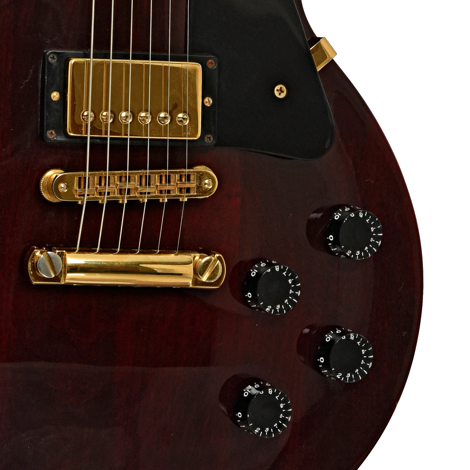 Gibson Les Paul Studio Electric Guitar (1991) - Image 5