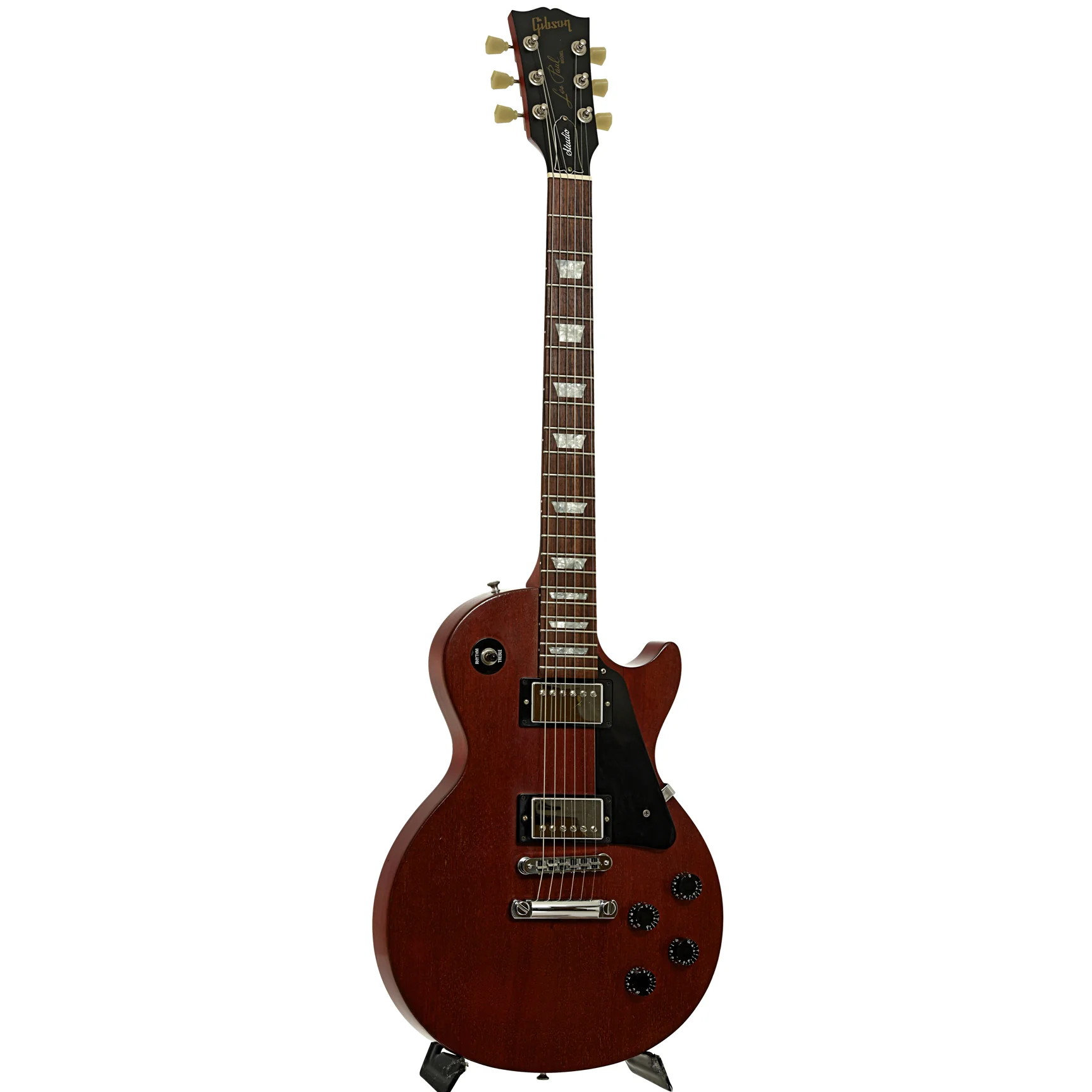 Gibson Les Paul Studio Faded Electric Guitar (2004) - Image 3