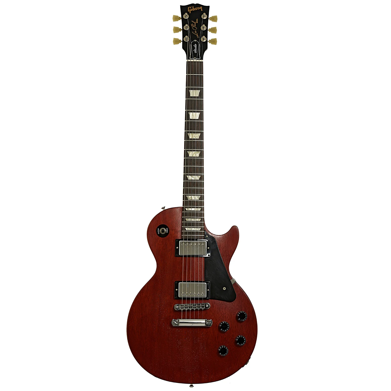 Gibson Les Paul Studio Satin Electric Guitar (2010) - Image 14