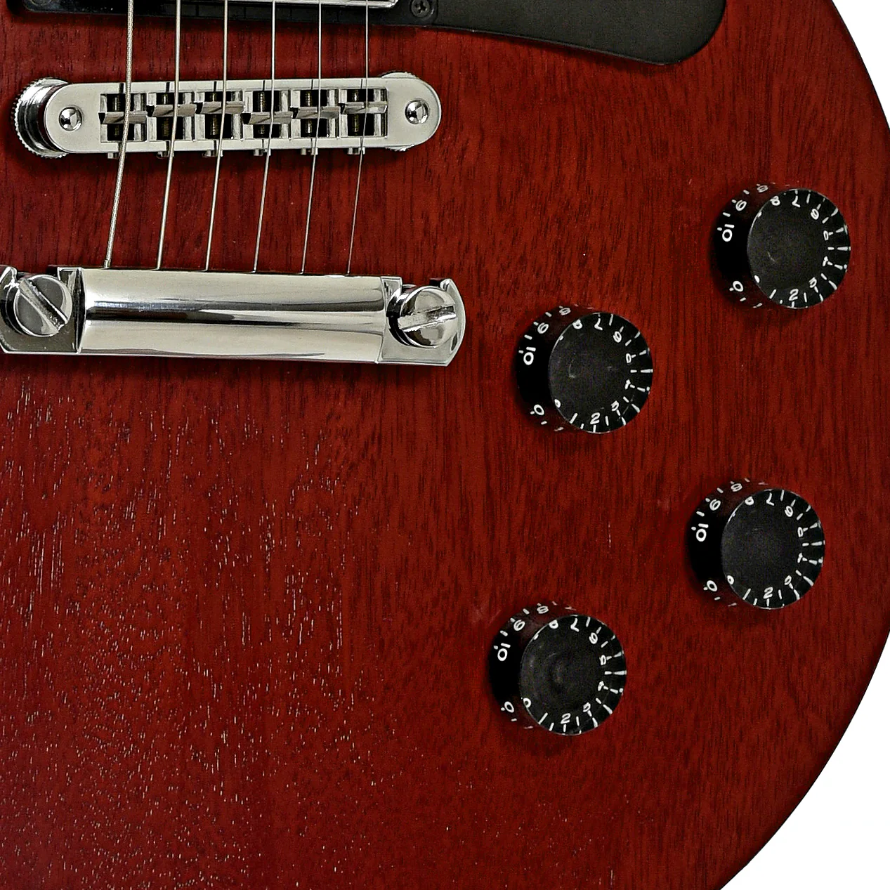 Gibson Les Paul Studio Satin Electric Guitar (2010) - Image 5
