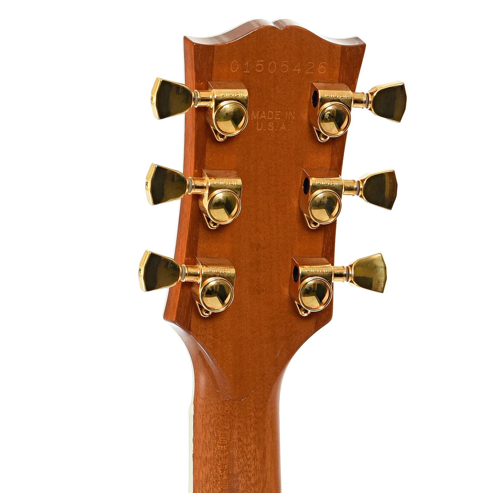 Gibson Les Paul Supreme Goldtop 90th Birthday Limited Edition Electric Guitar (2005) - Image 10