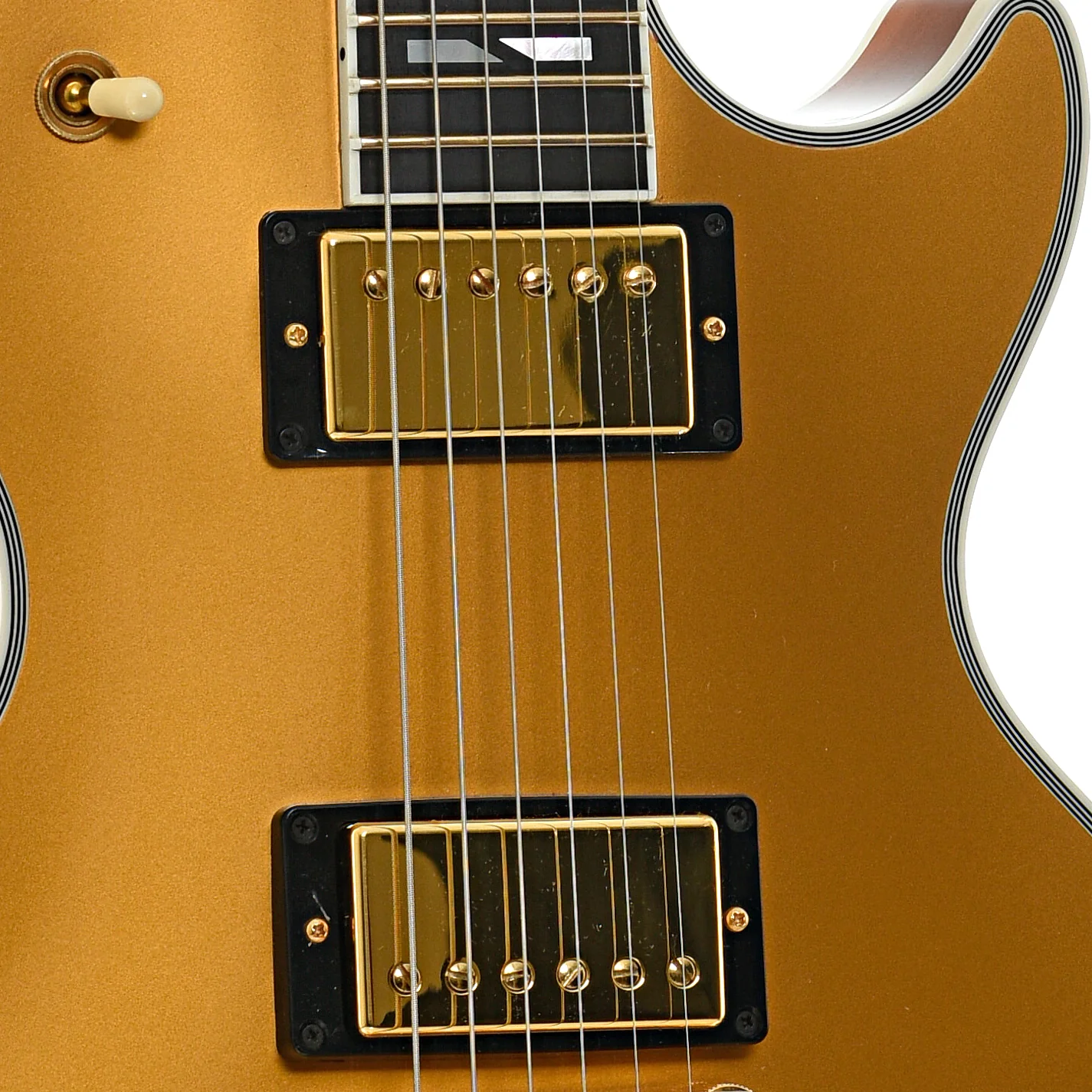 Gibson Les Paul Supreme Goldtop 90th Birthday Limited Edition Electric Guitar (2005) - Image 7