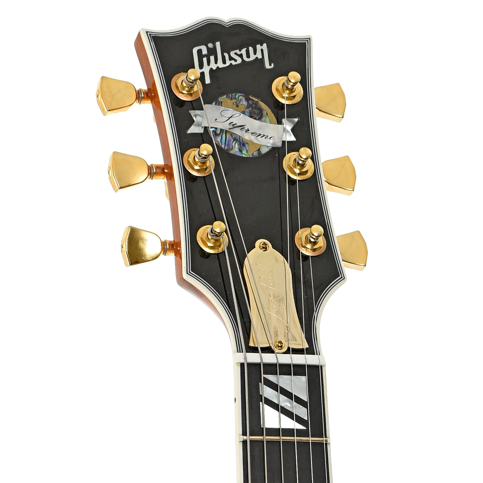 Gibson Les Paul Supreme Goldtop 90th Birthday Limited Edition Electric Guitar (2005) - Image 9