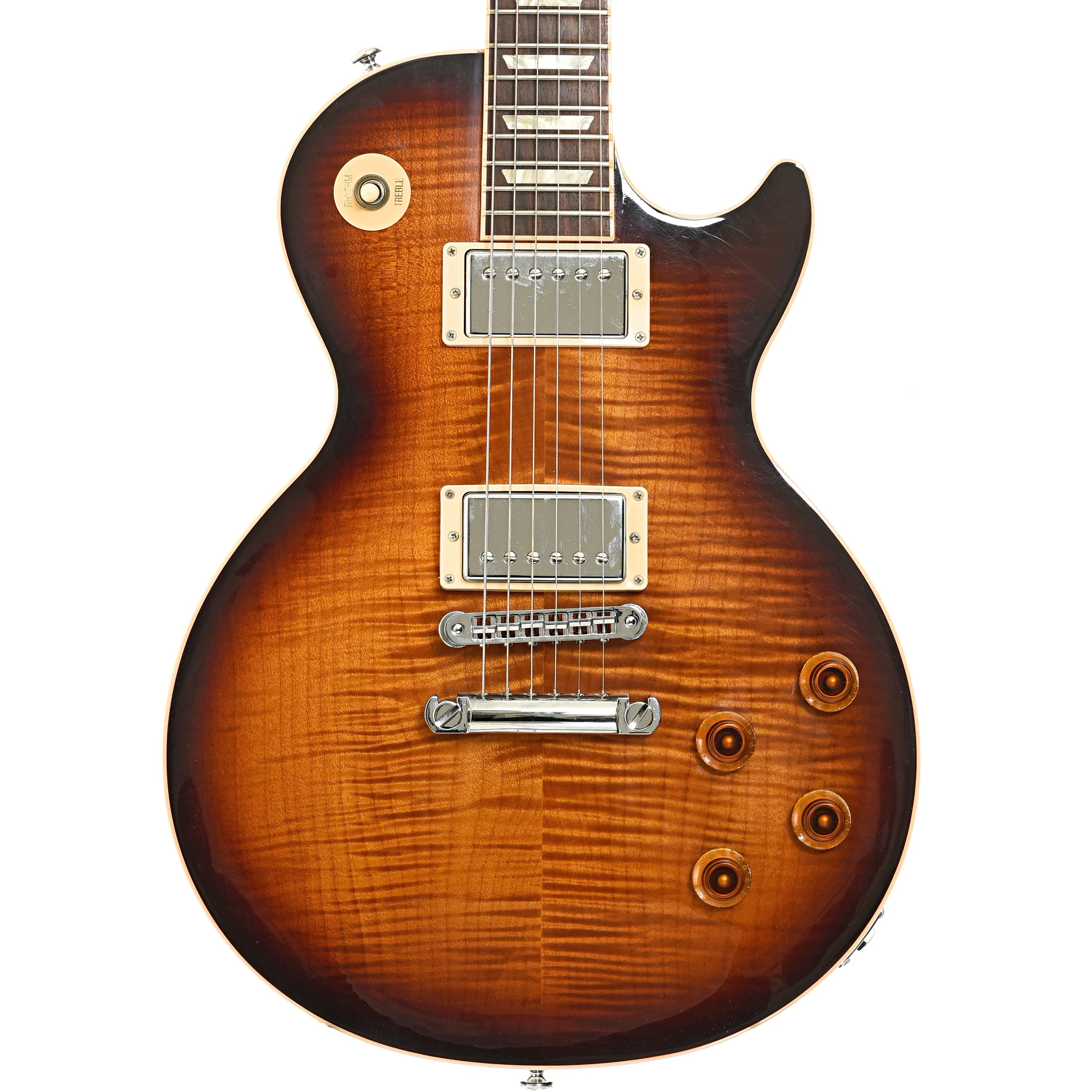 Gibson Les Paul Traditional Plus Electric Guitar (2016) - Image 2