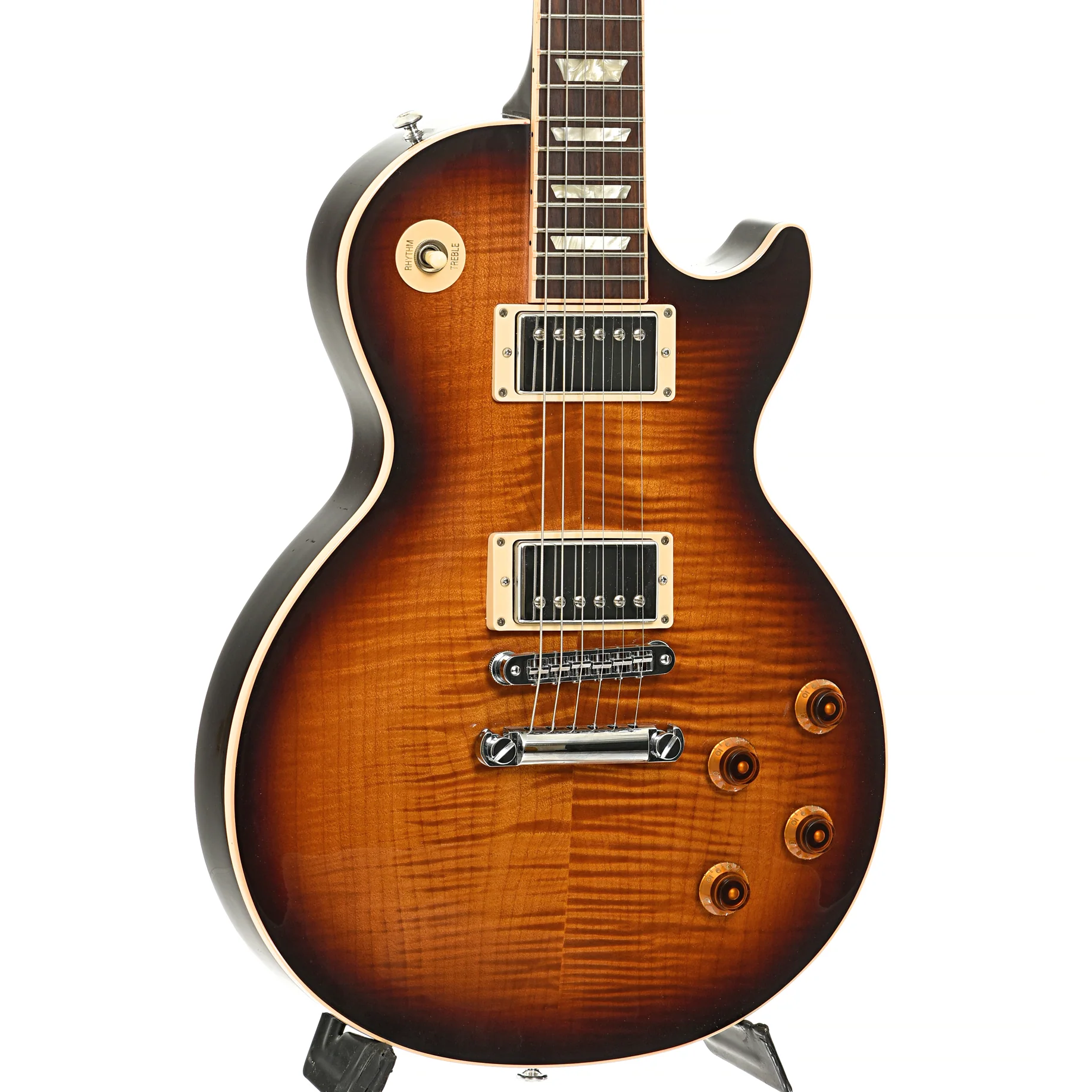 Gibson Les Paul Traditional Plus Electric Guitar (2016) - Image 4