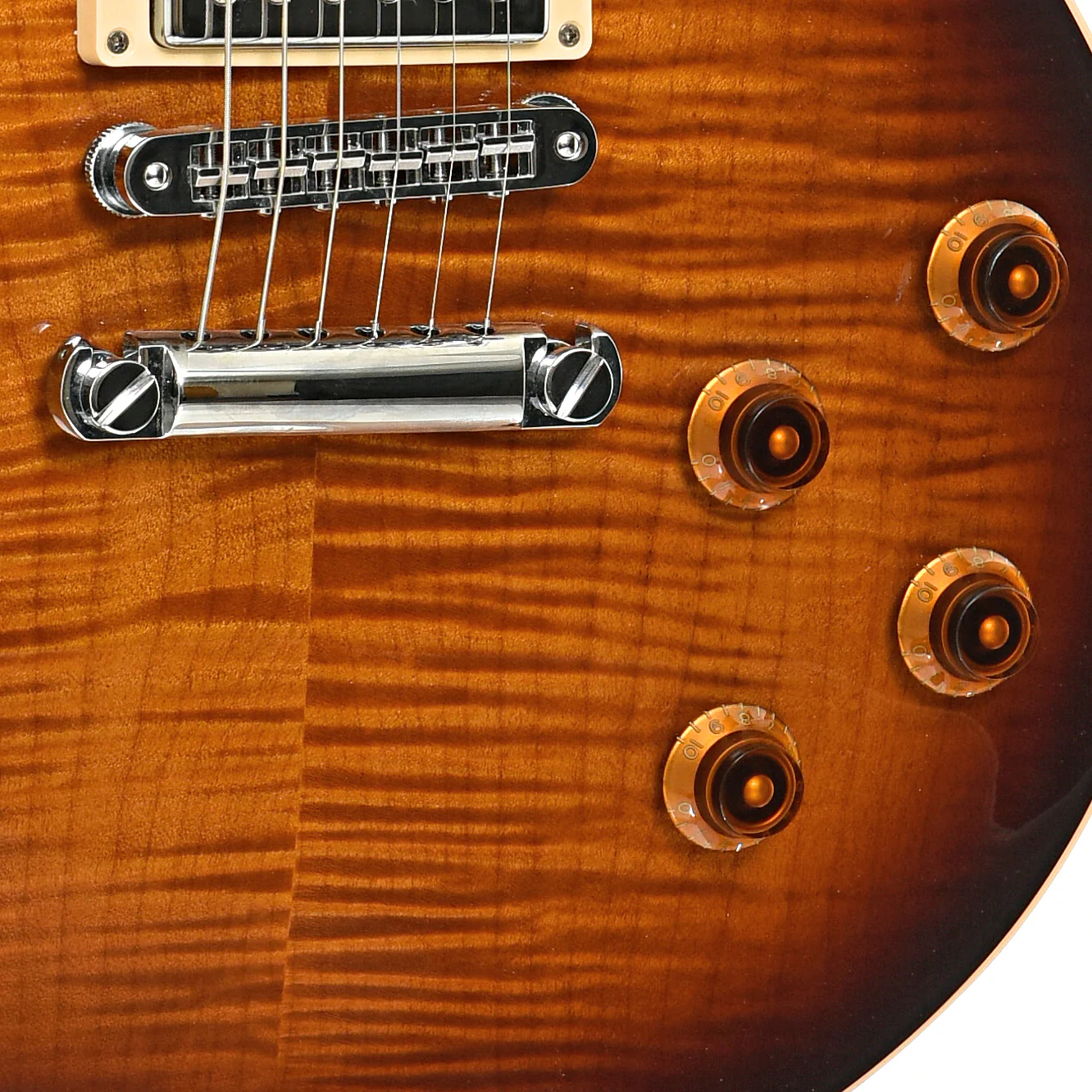 Gibson Les Paul Traditional Plus Electric Guitar (2016) - Image 5