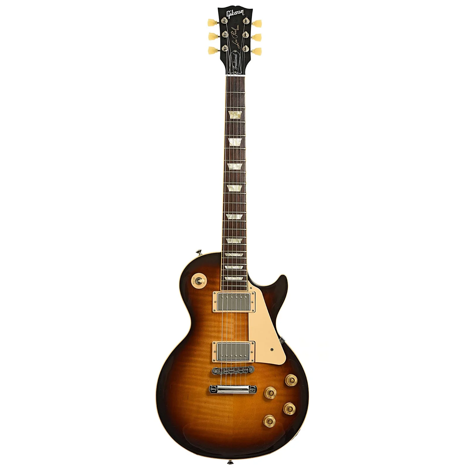 Gibson Les Paul Traditional Plus Electric Guitar (2008) - Image 14